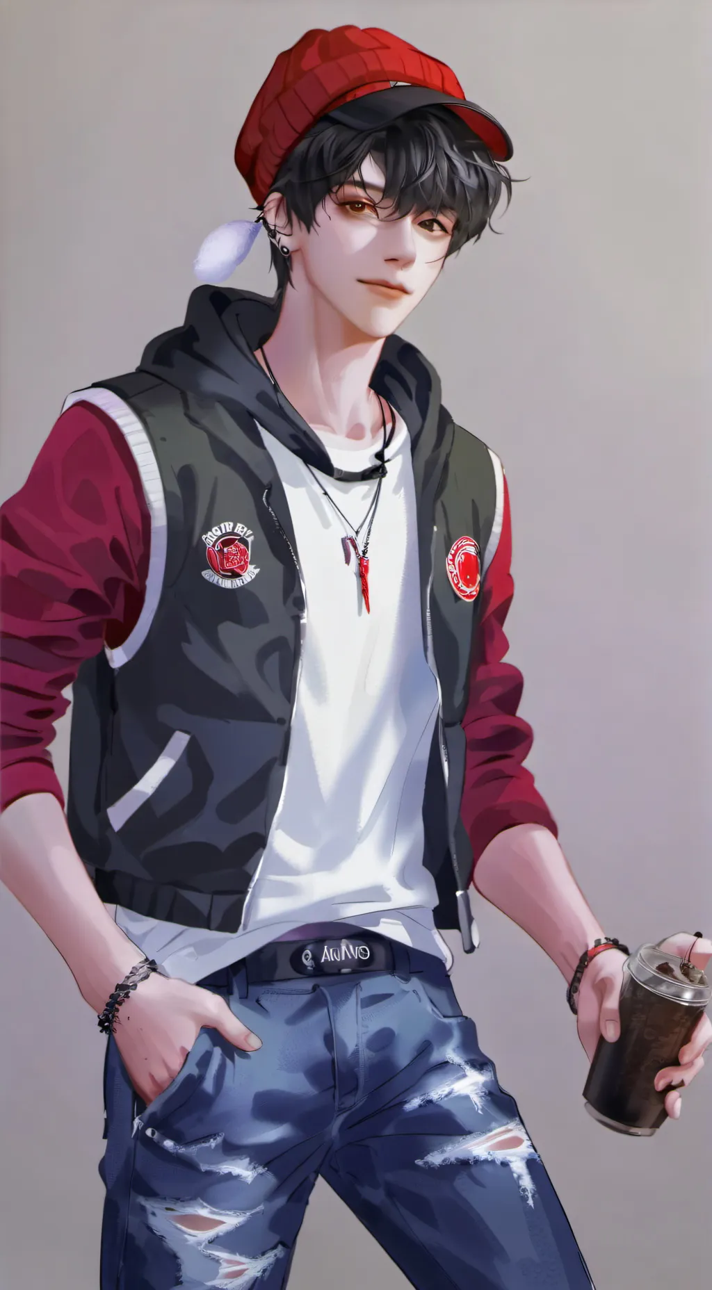 ai character: Malakai background