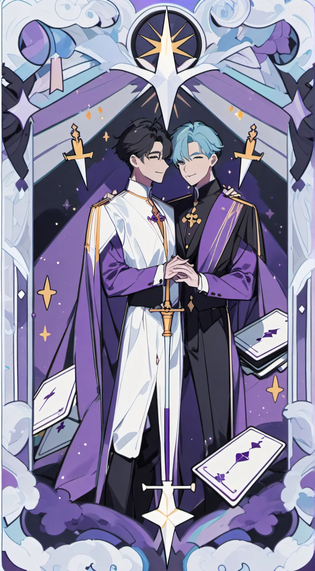 ai character: jake and liam background