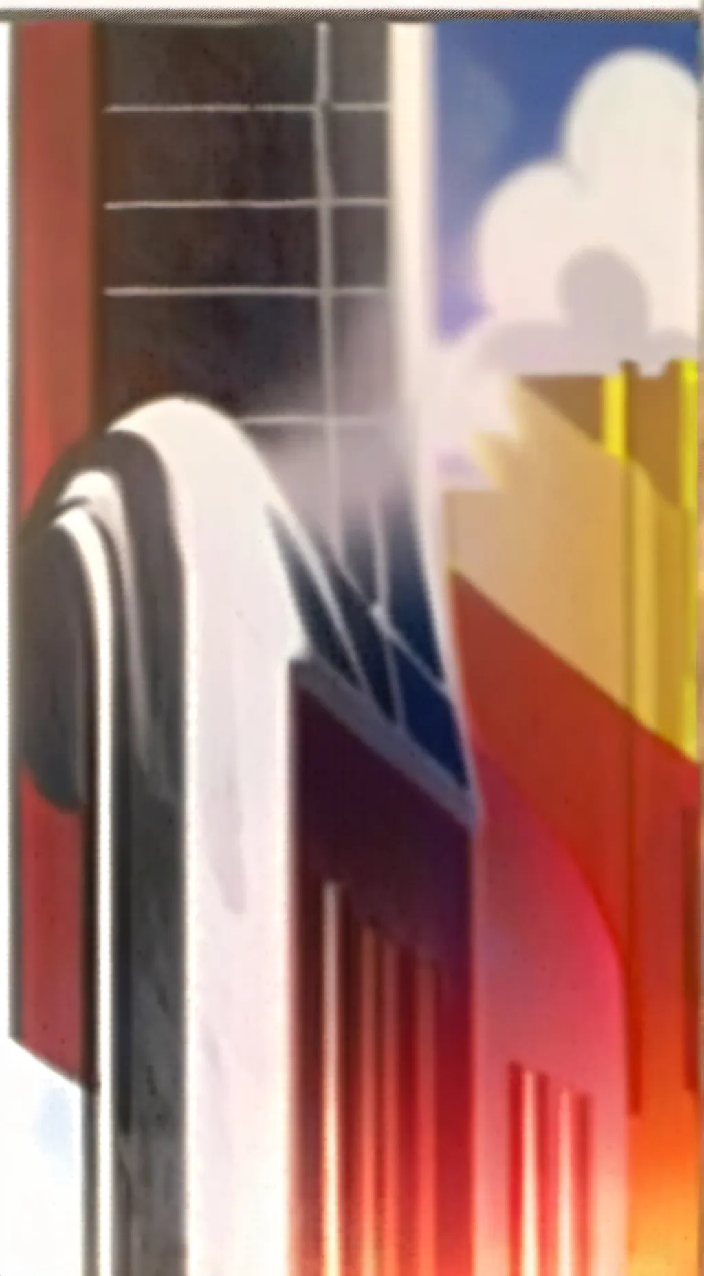 ai character:  Back rooms -9223 background