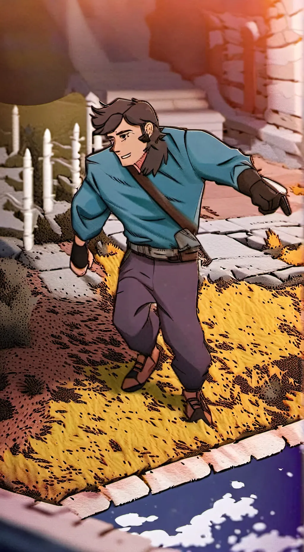 ai character: Chasseur de Trolls background