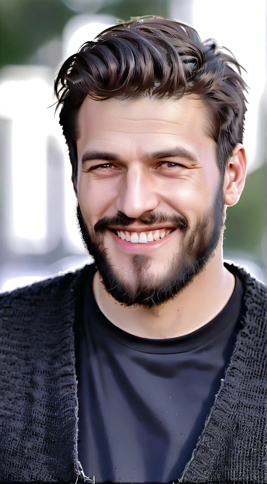 ai character: sean background