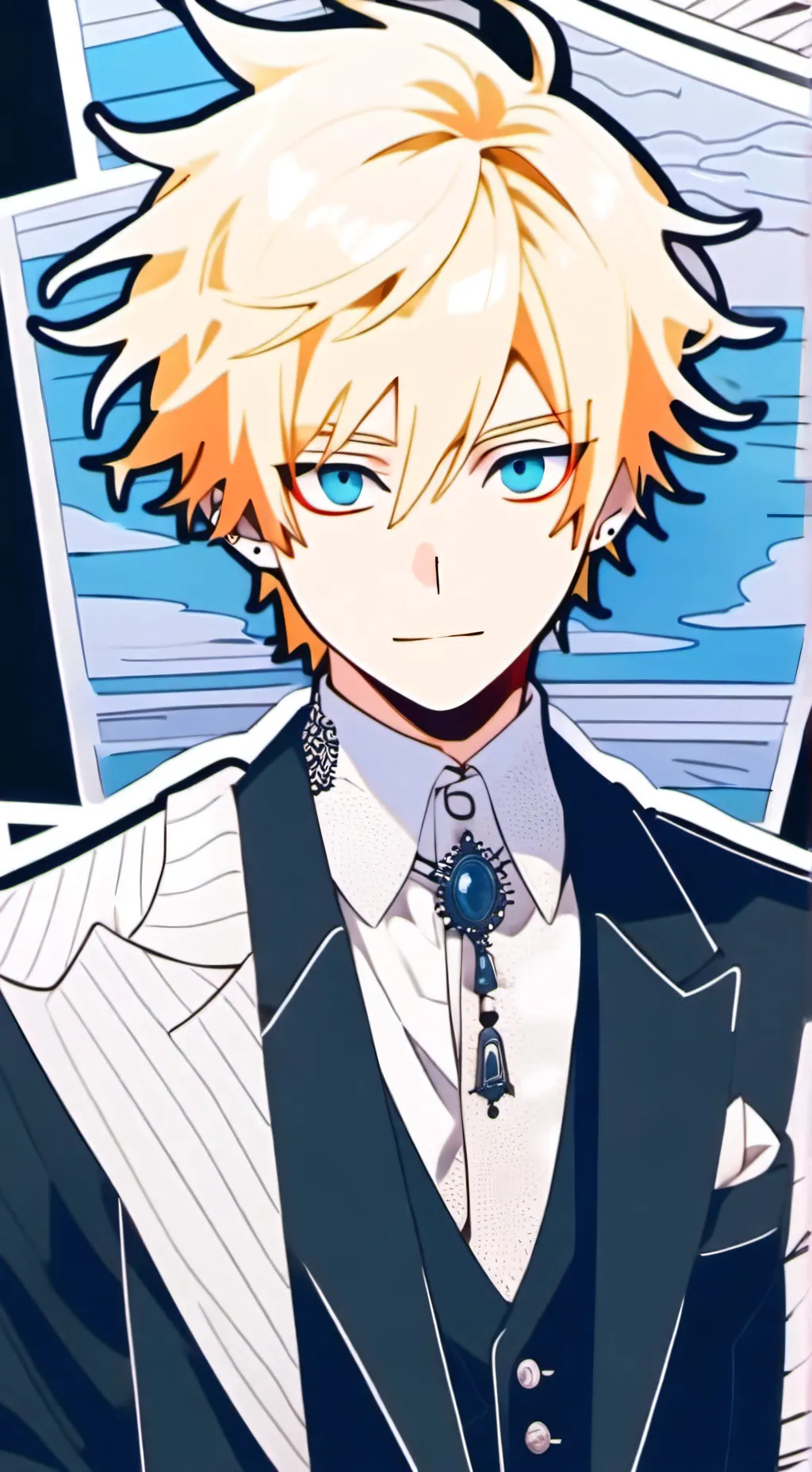 ai character: boyfriend background