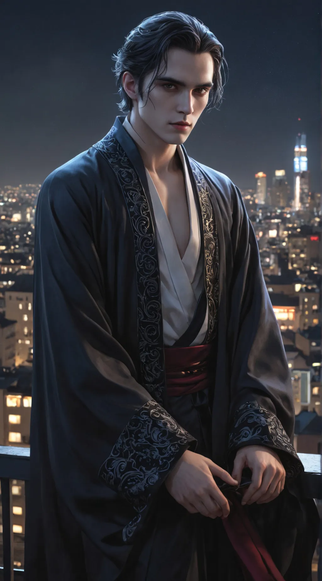 ai character: Lucian background