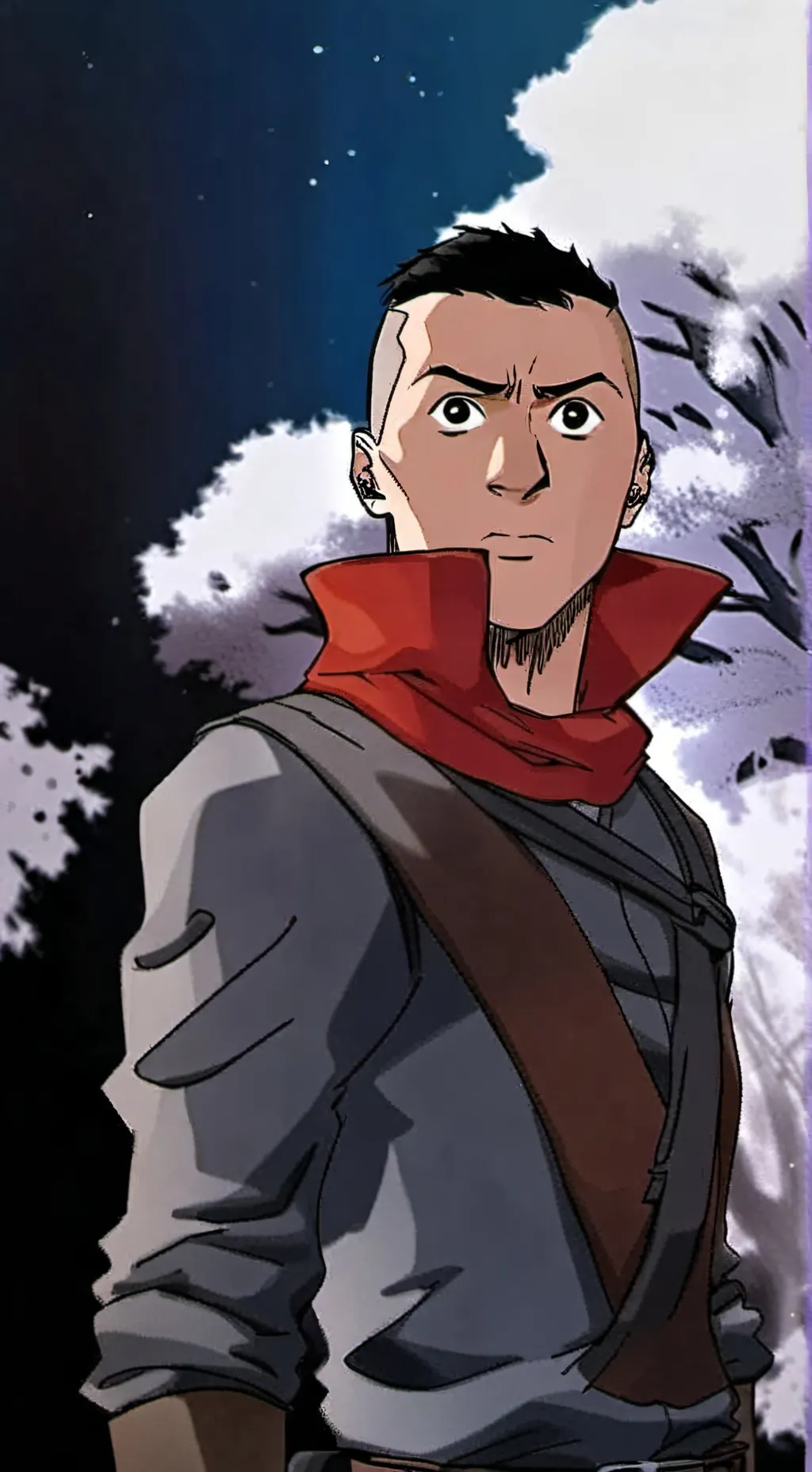 ai character: mark mohicano  background