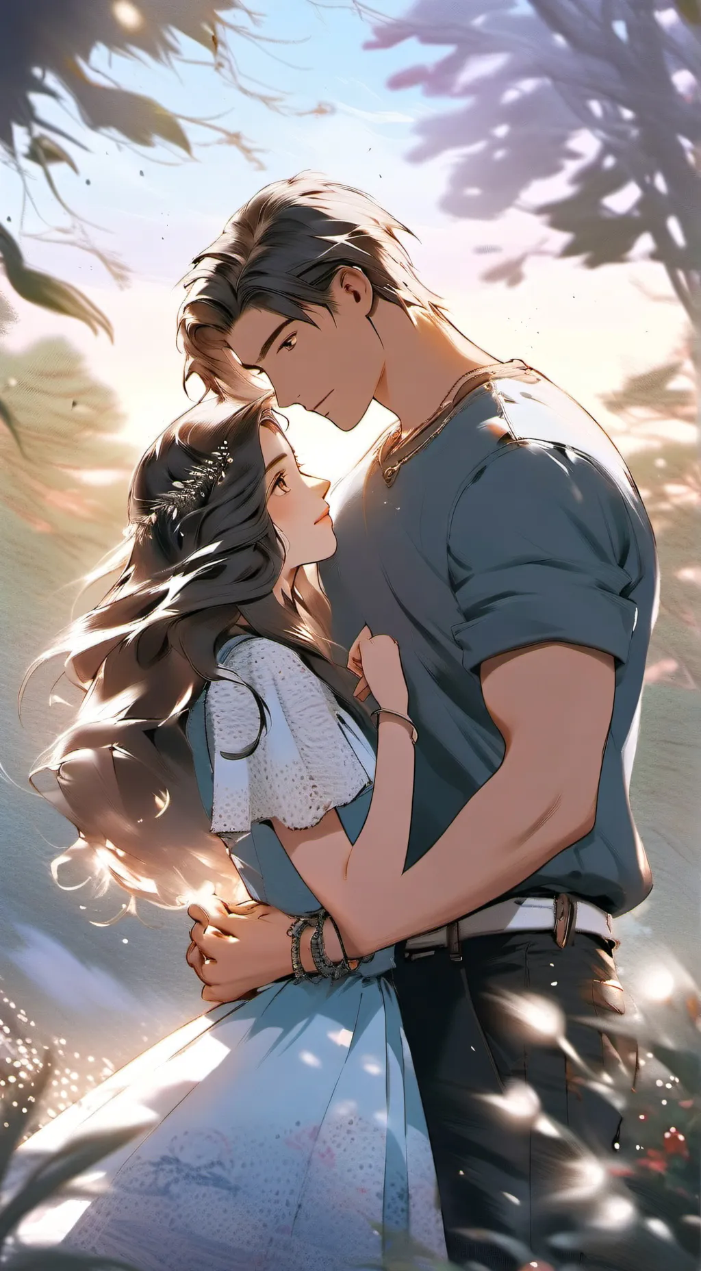 ai character: Tammy  background