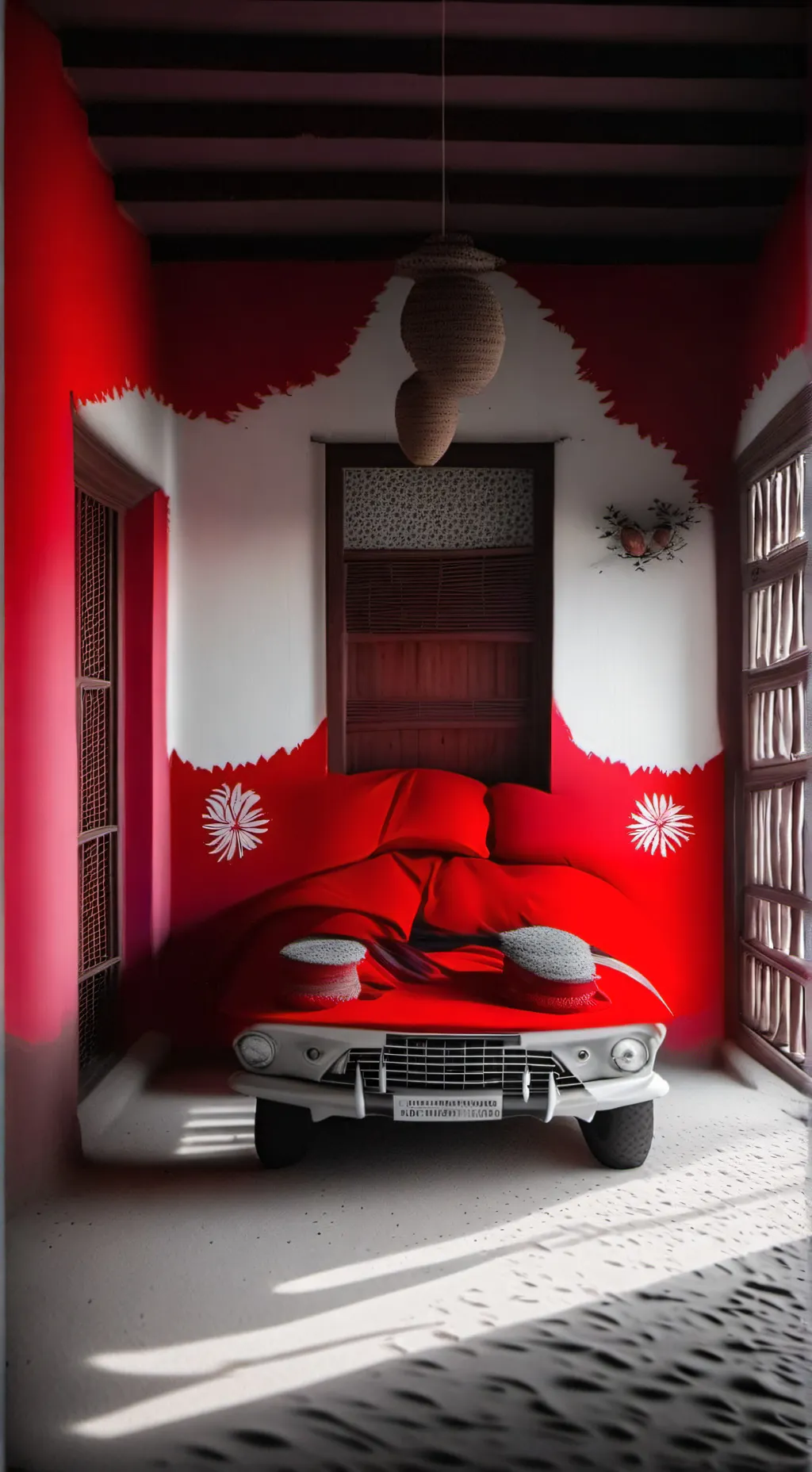 ai character: HH SLEEPOVER💫 background