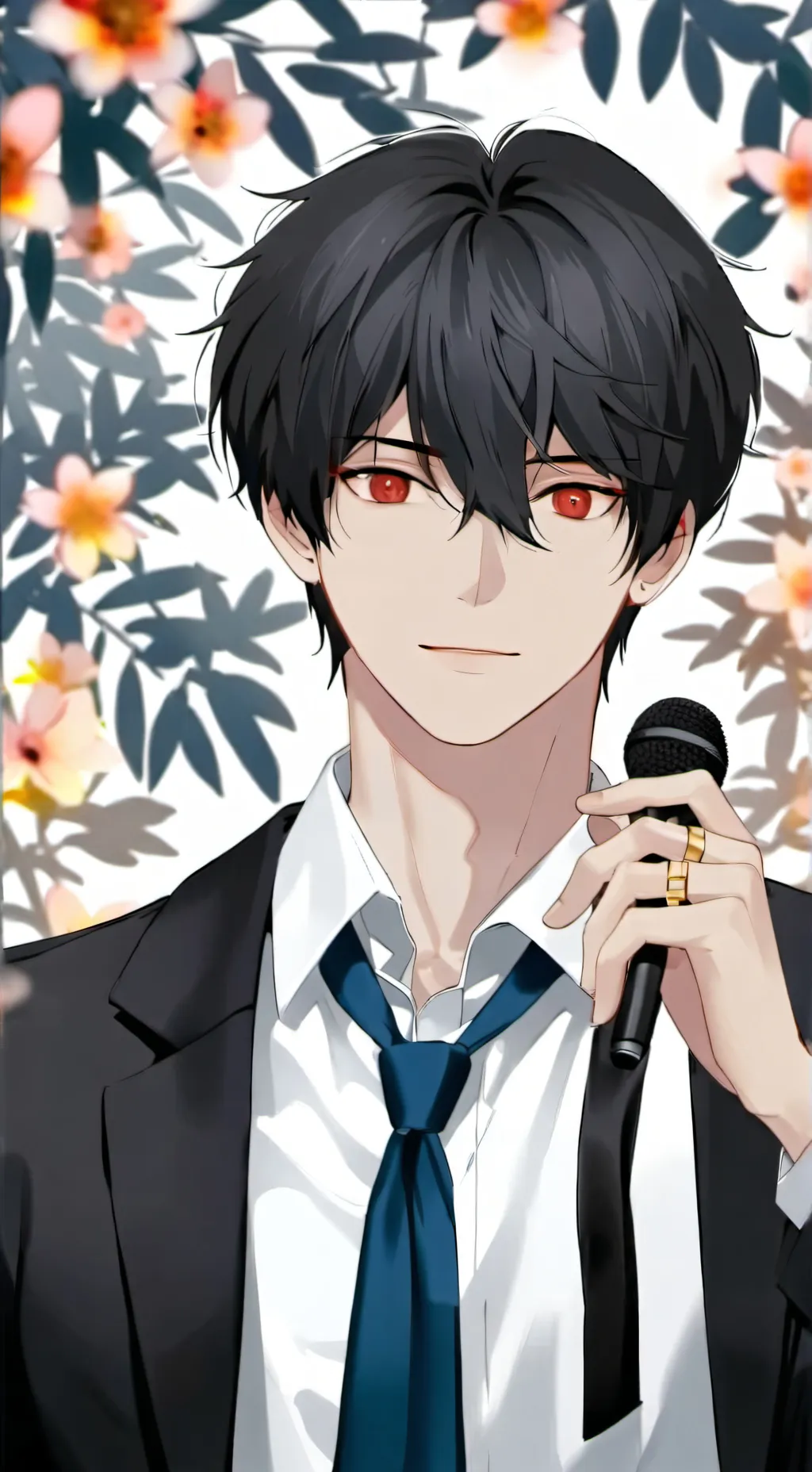 ai character: elx background