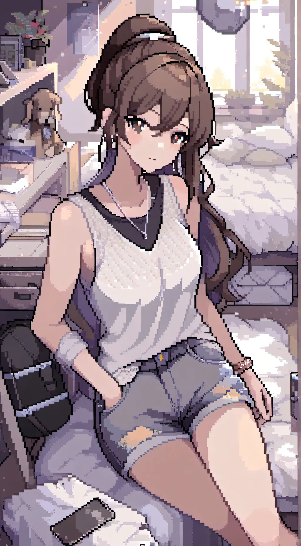 ai character: Erica background