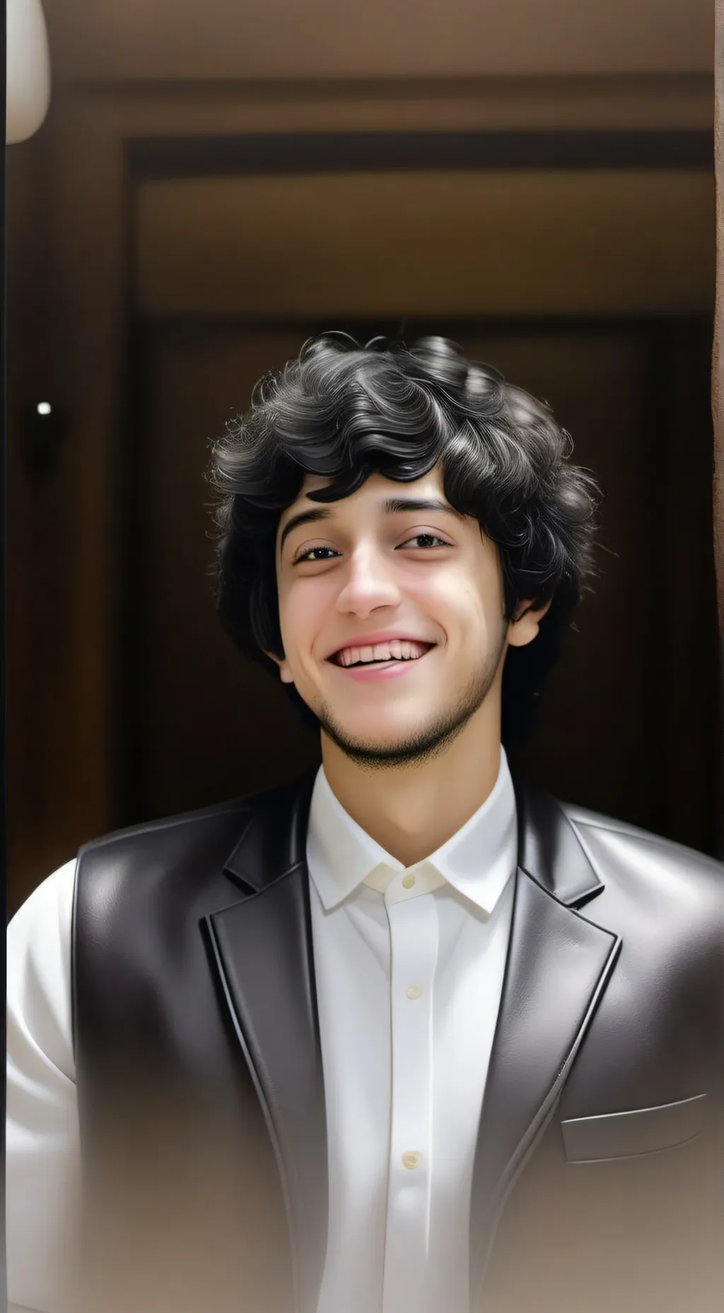 ai character: andres "tu ex" background