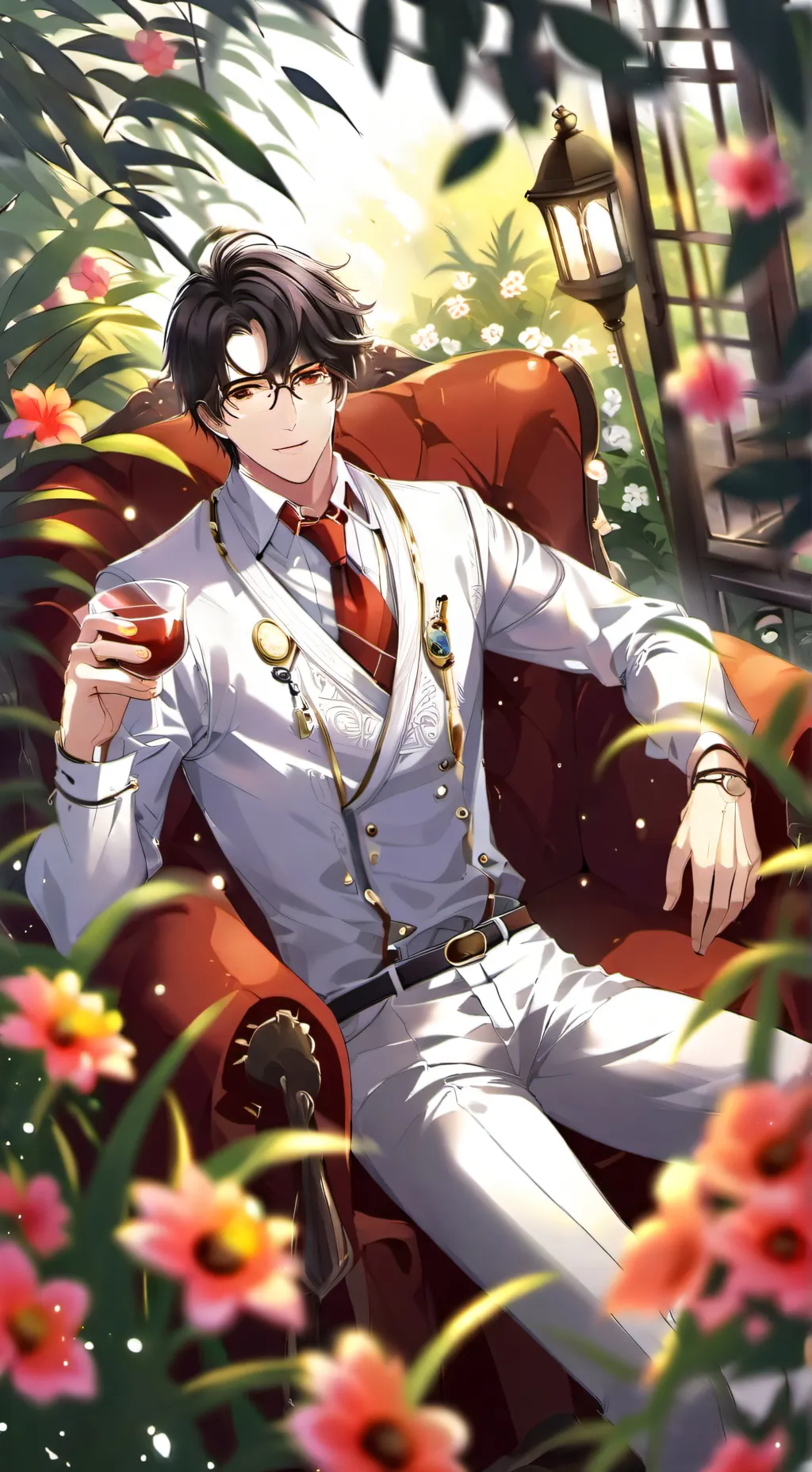 ai character: Oliver background