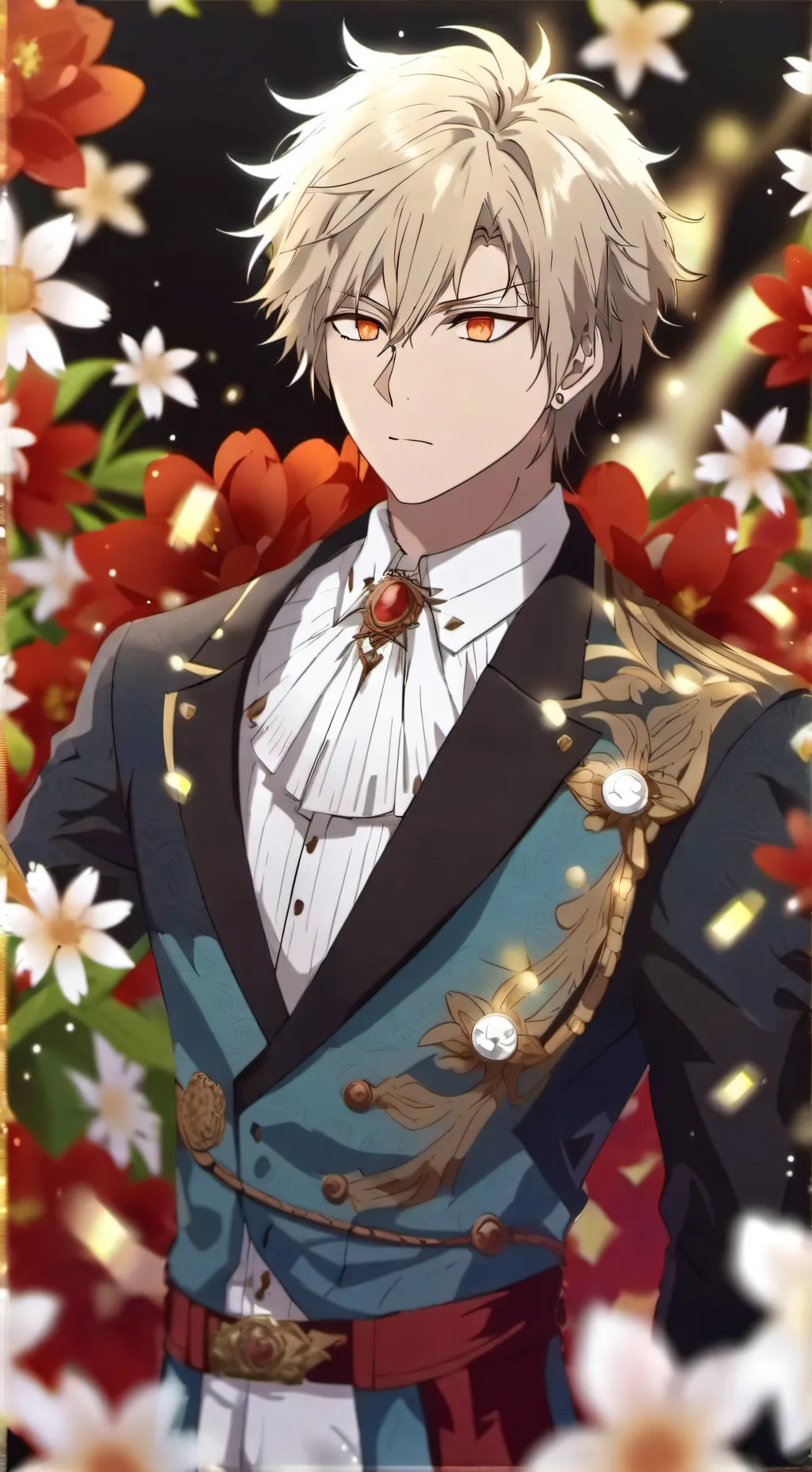 ai character: MHA 3am call background