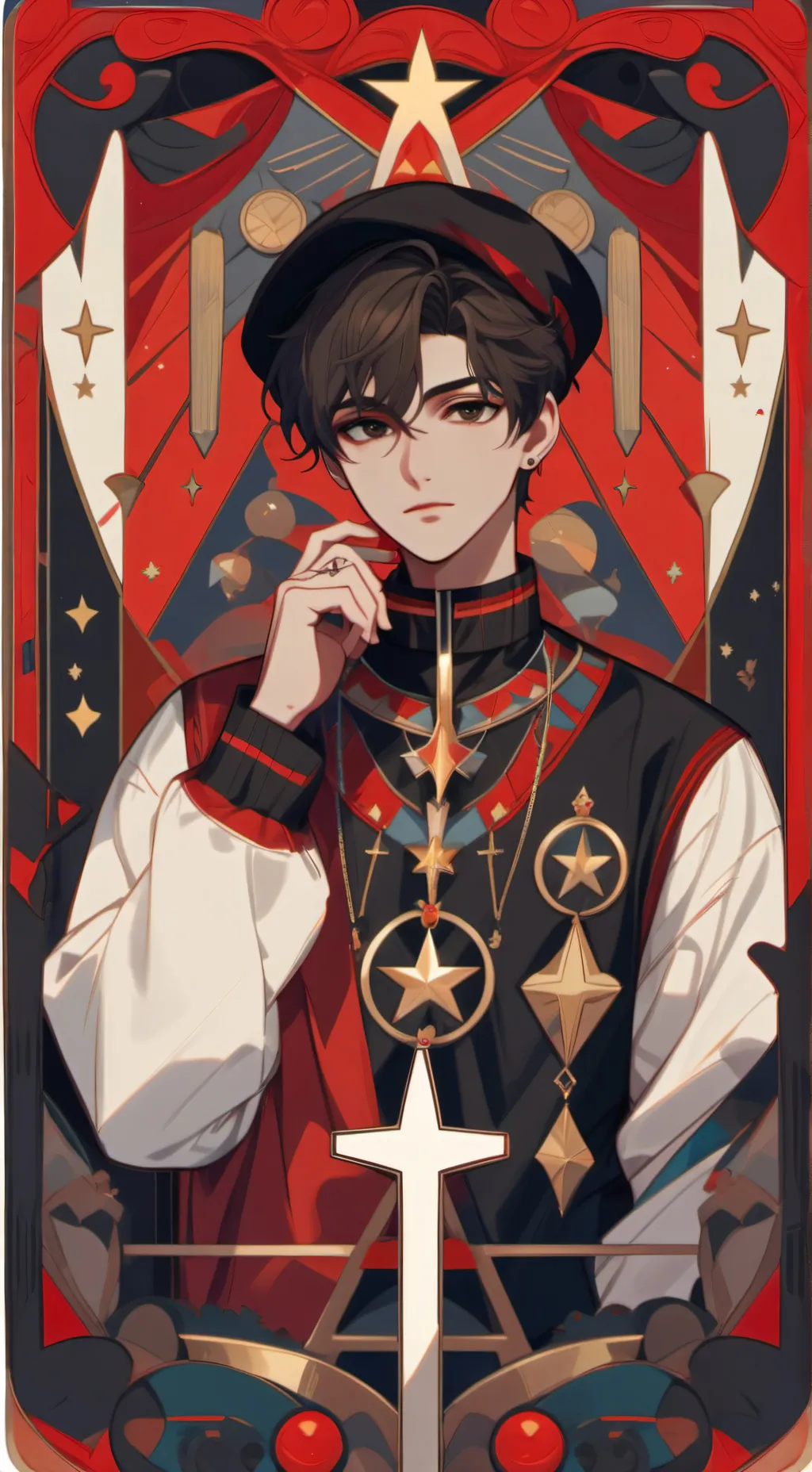 ai character: Pablo the assasain background