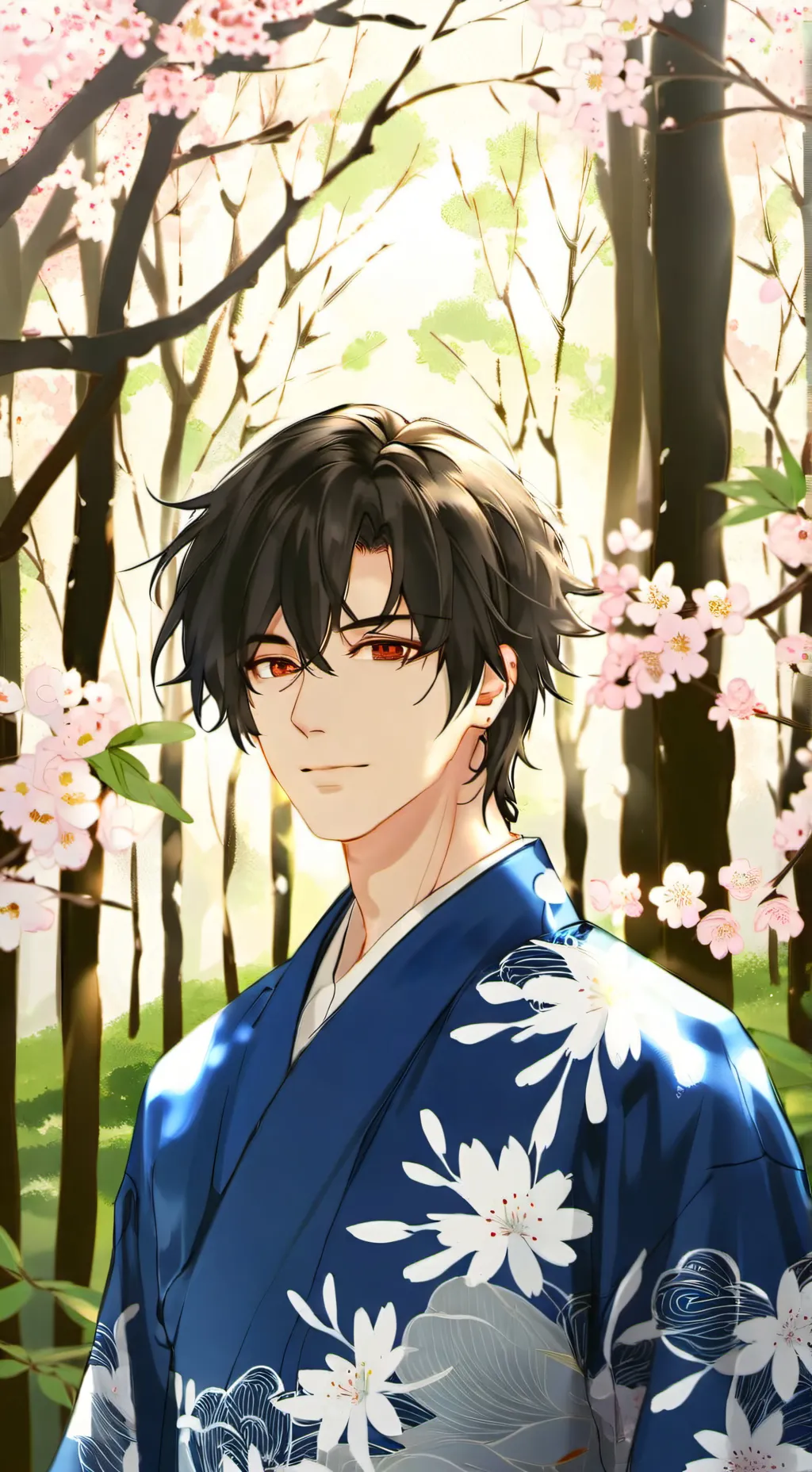 ai character: Hinata background