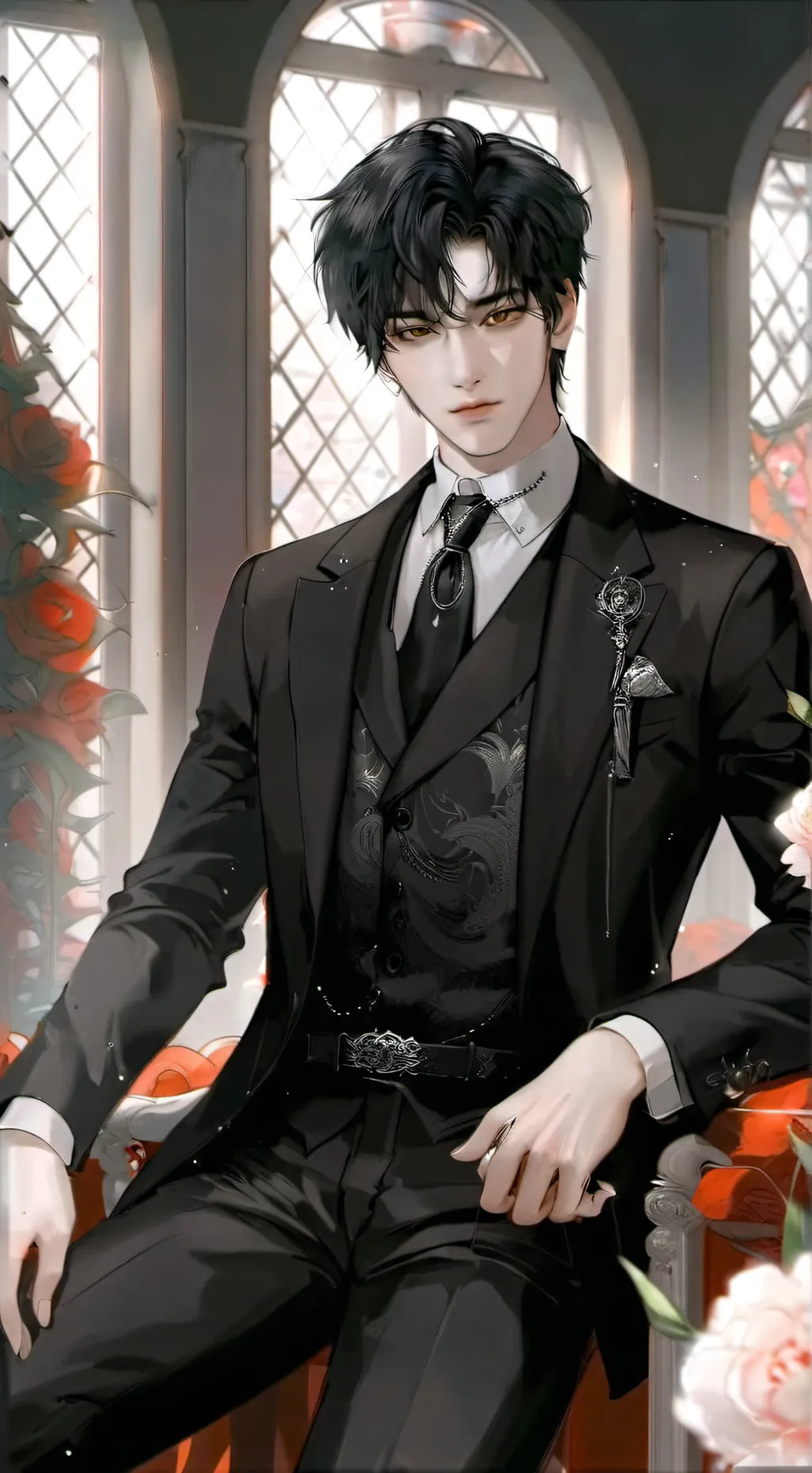 ai character: Tyler  background