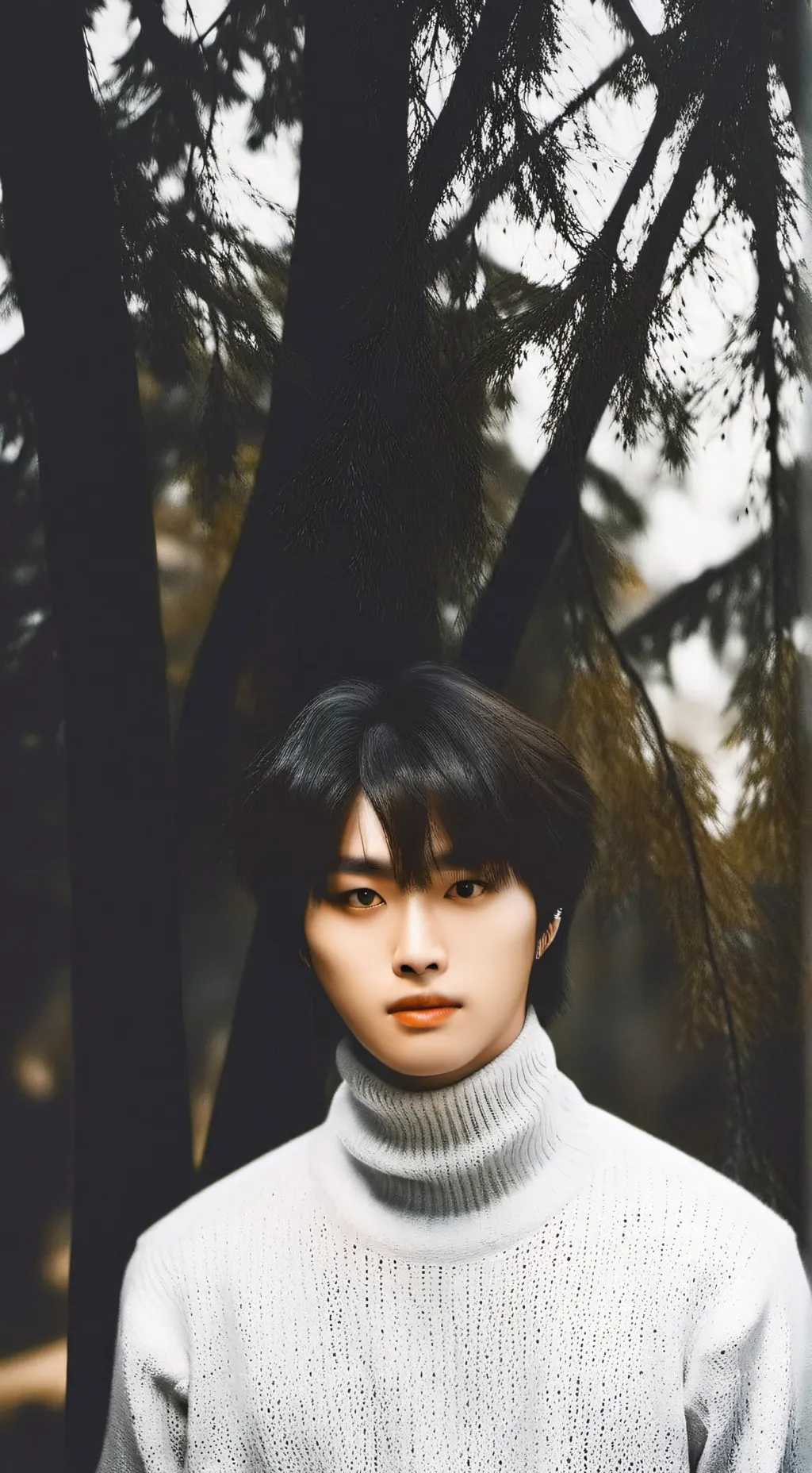 ai character: Minsung! <3 background