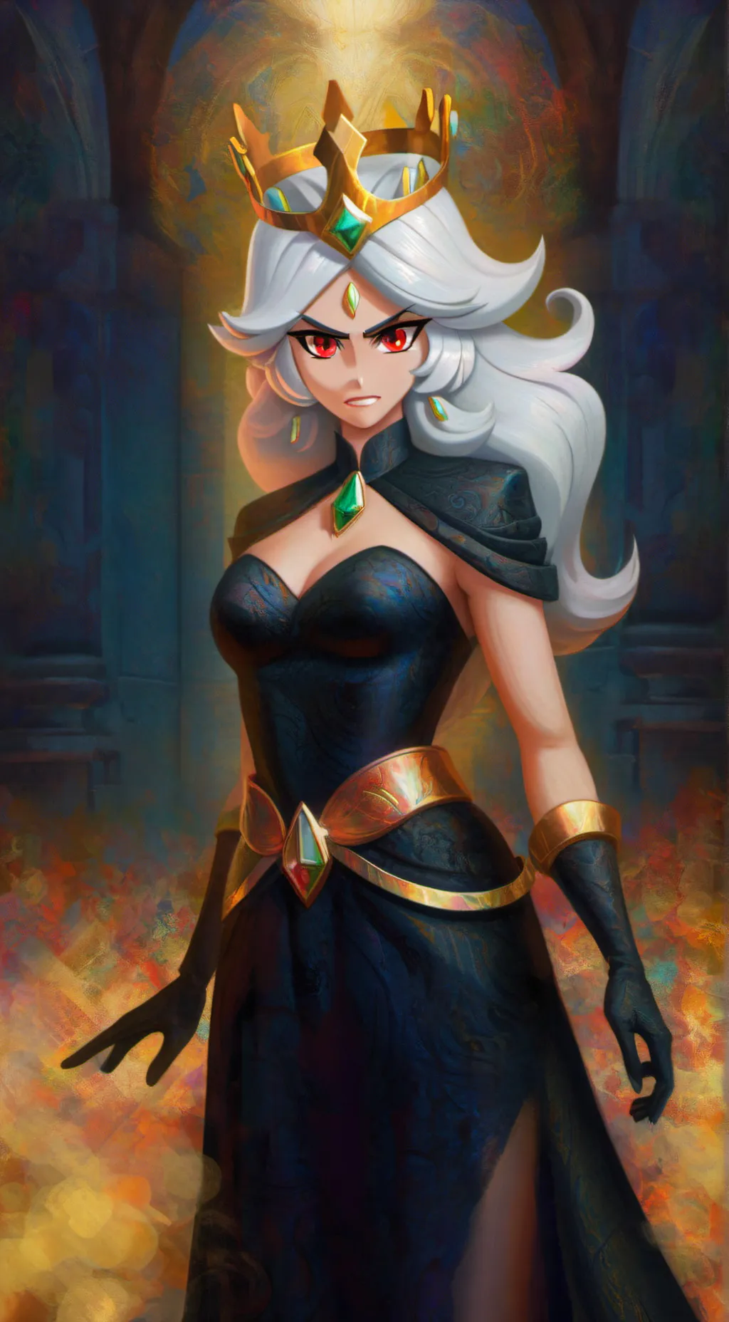 Talkie AI - Chat with Princess Thwomp 👑🗿