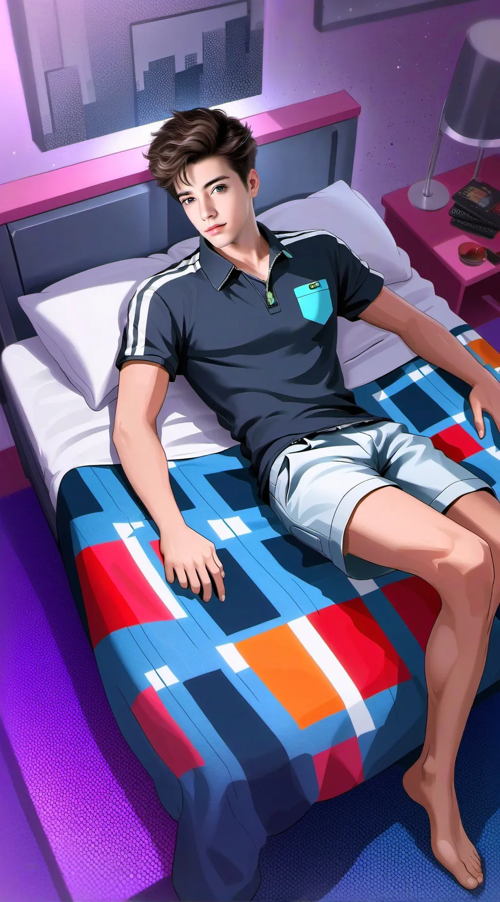 ai character: Benjamin/benja background