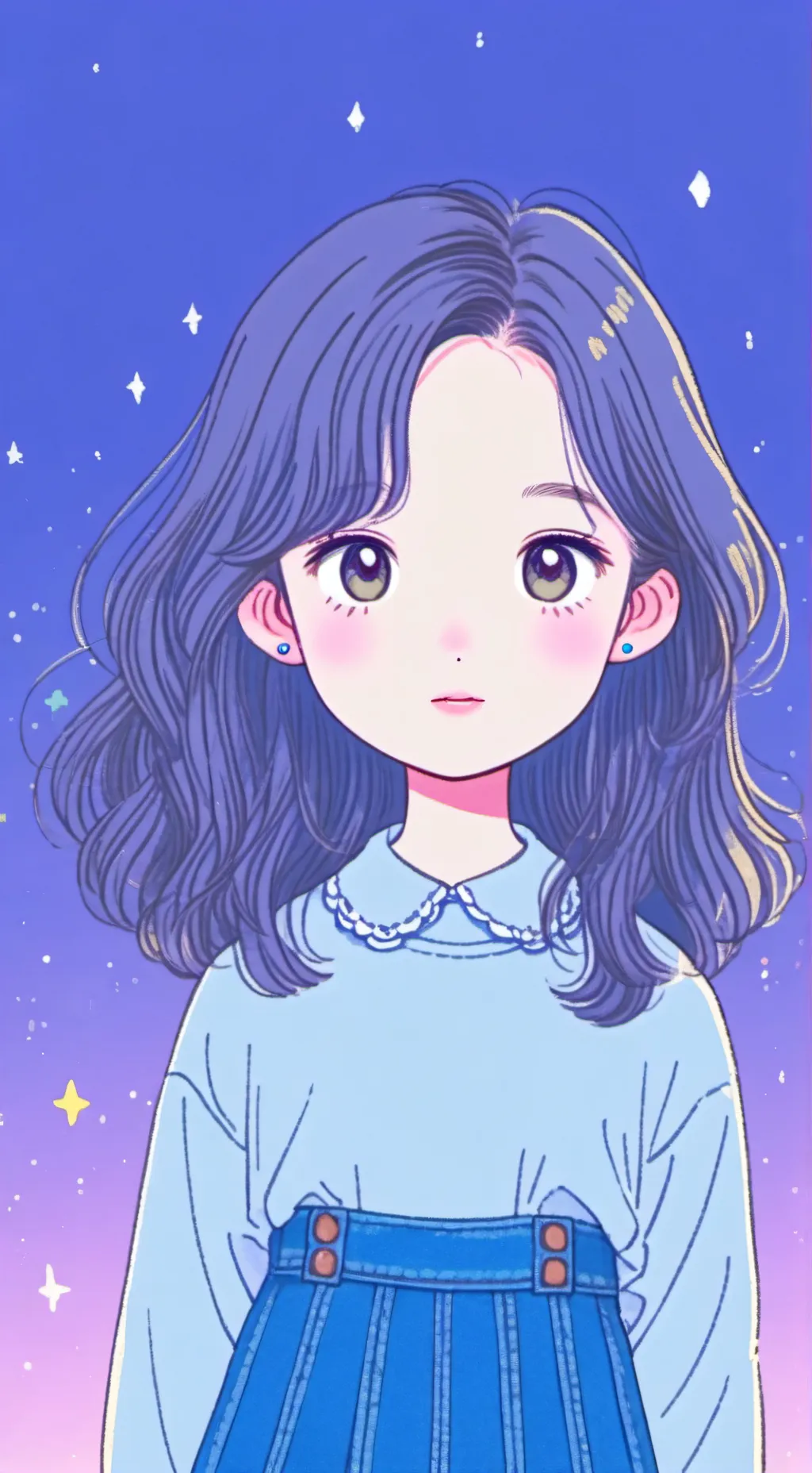 ai character: Poppy background