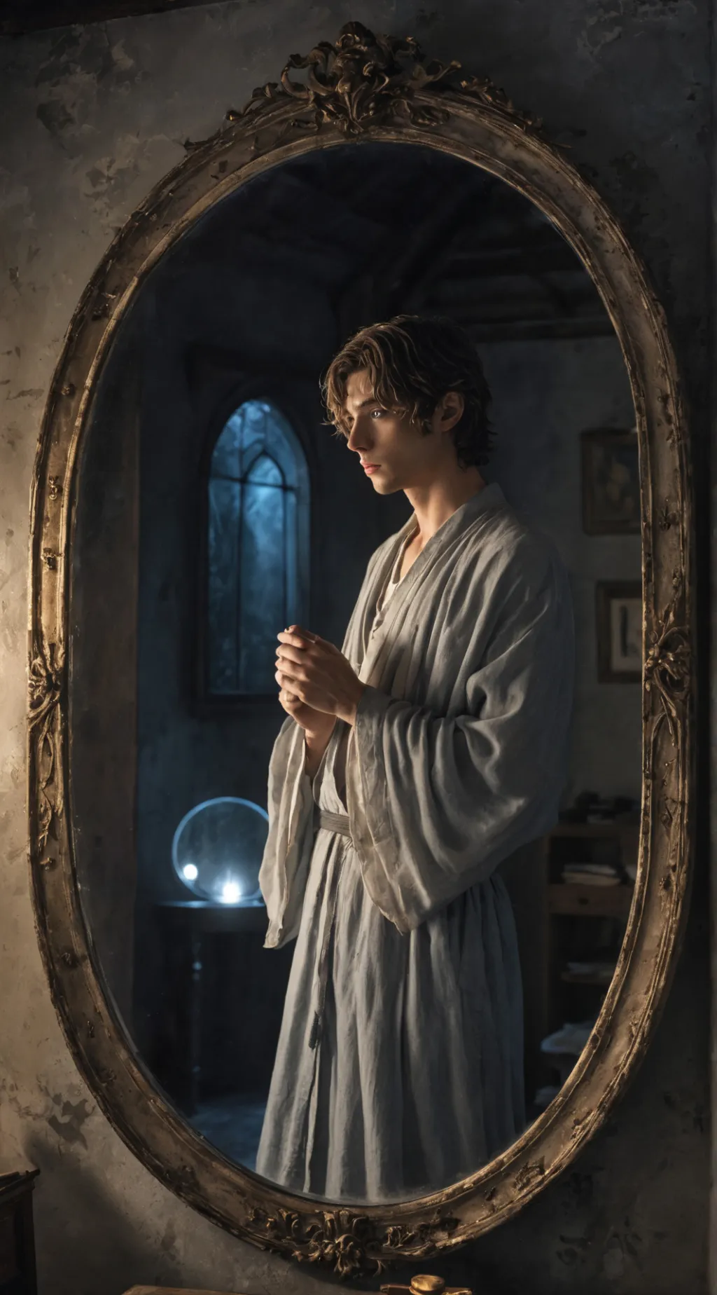 ai character: Mirren background