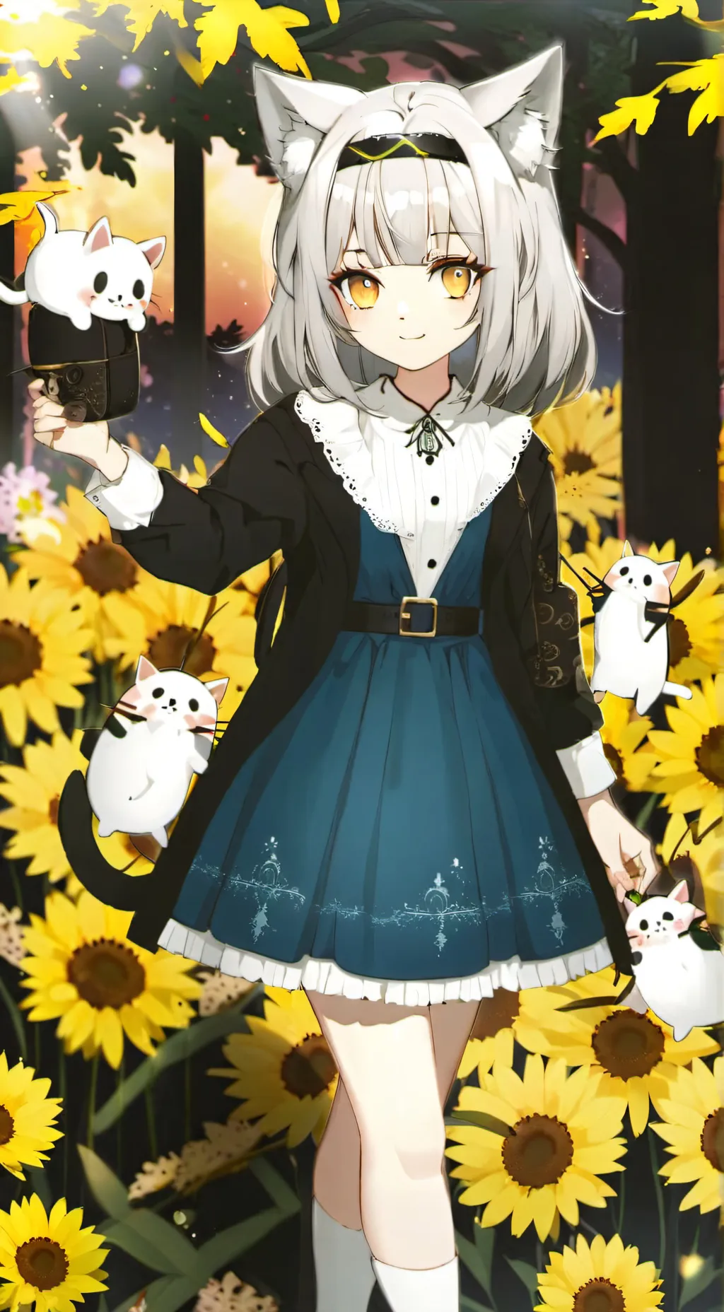 ai character: ◇{Mina}◇ background