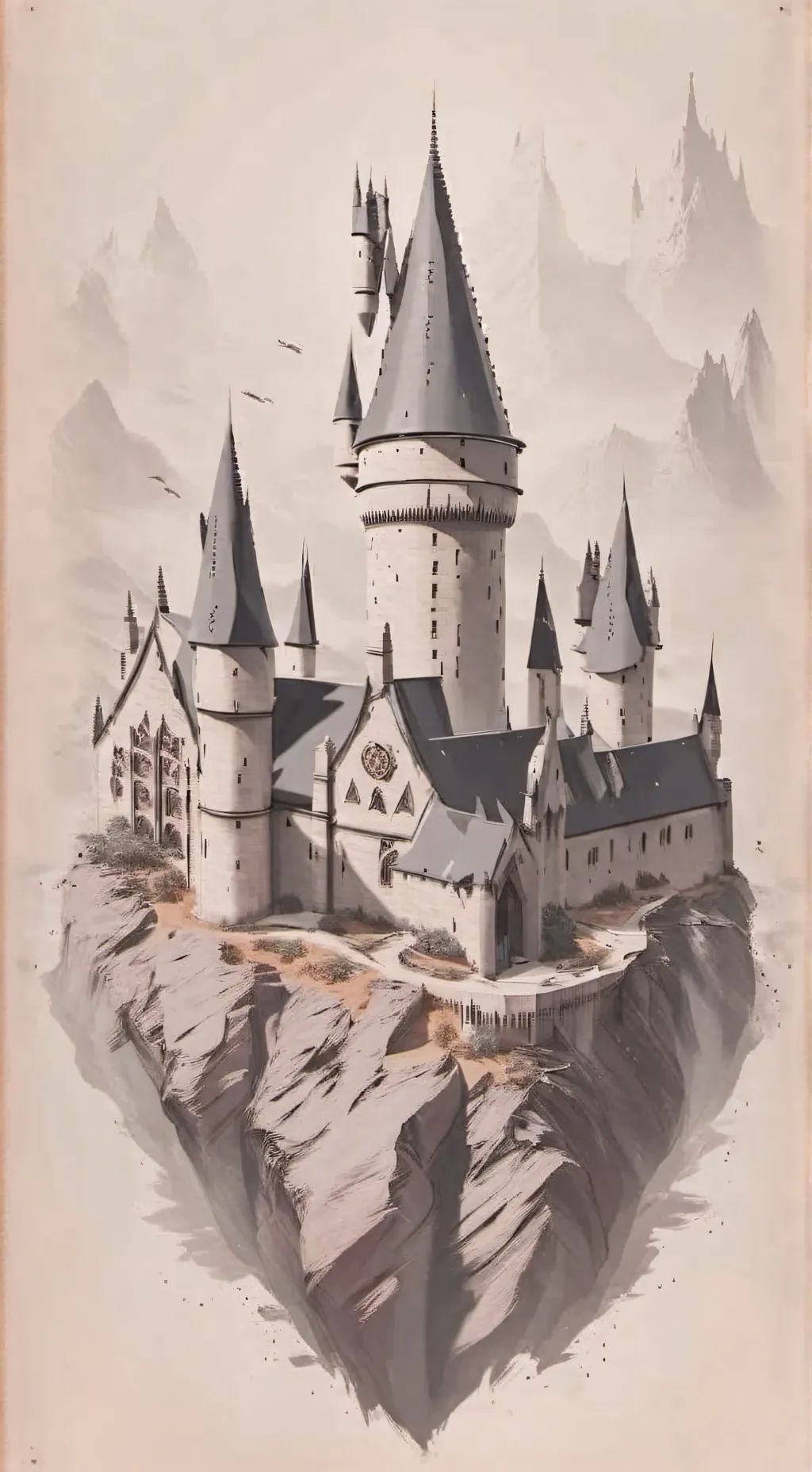 ai character: HOGWARTS  background