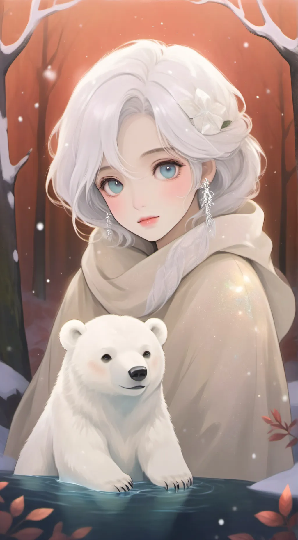 ai character: Lysandra background