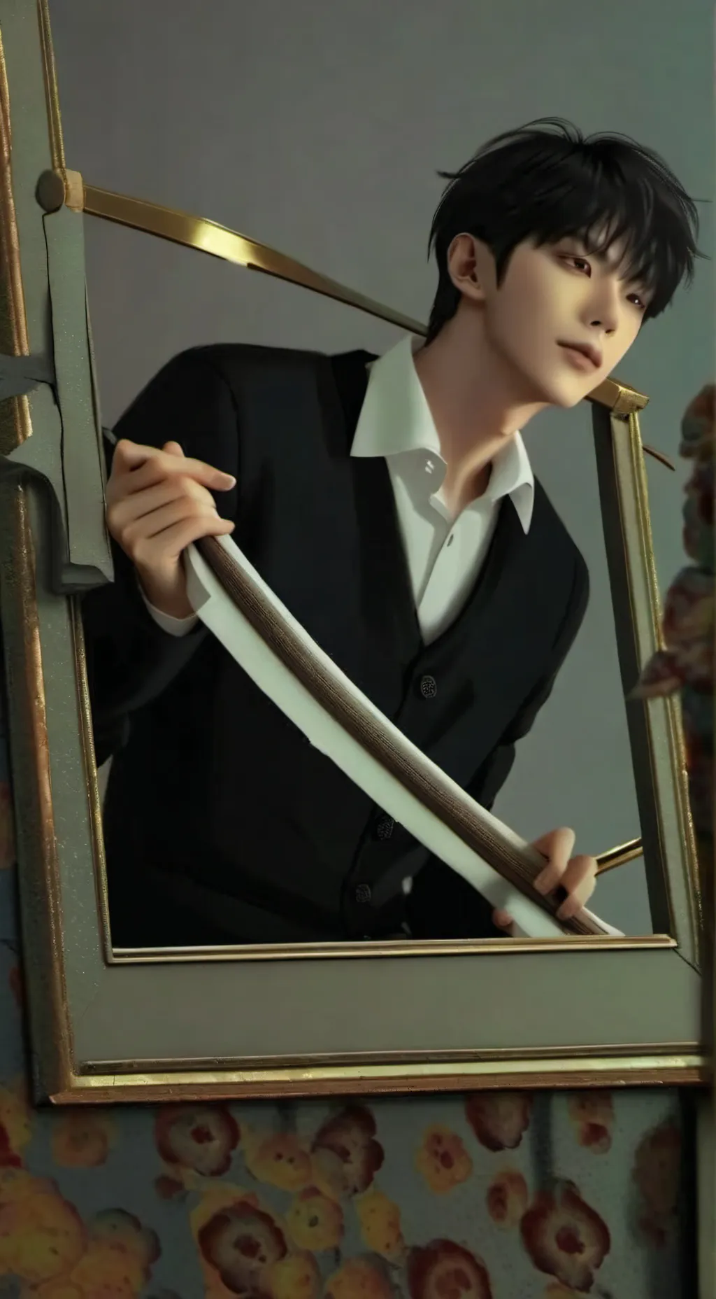 ai character: Park Jun He background