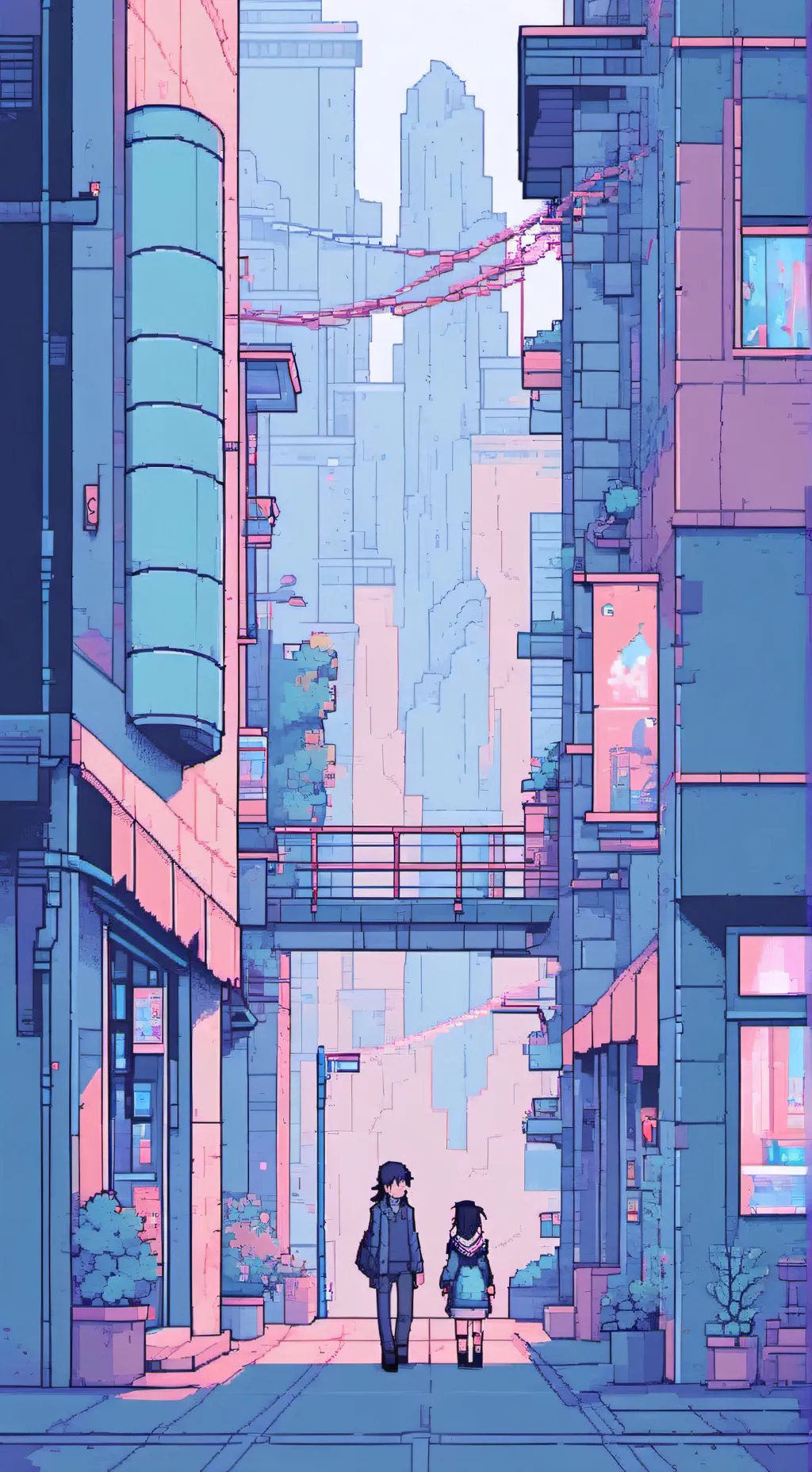 ai character: Kny dance💅 background