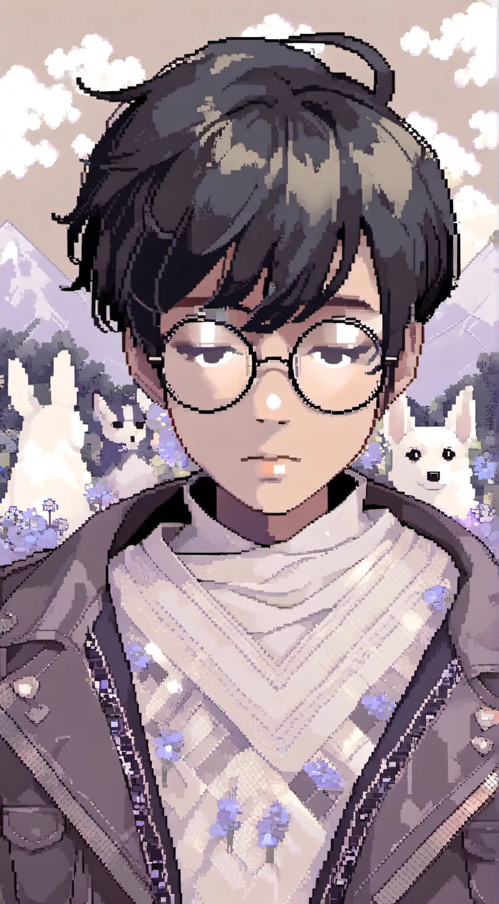 ai character: Elliot background