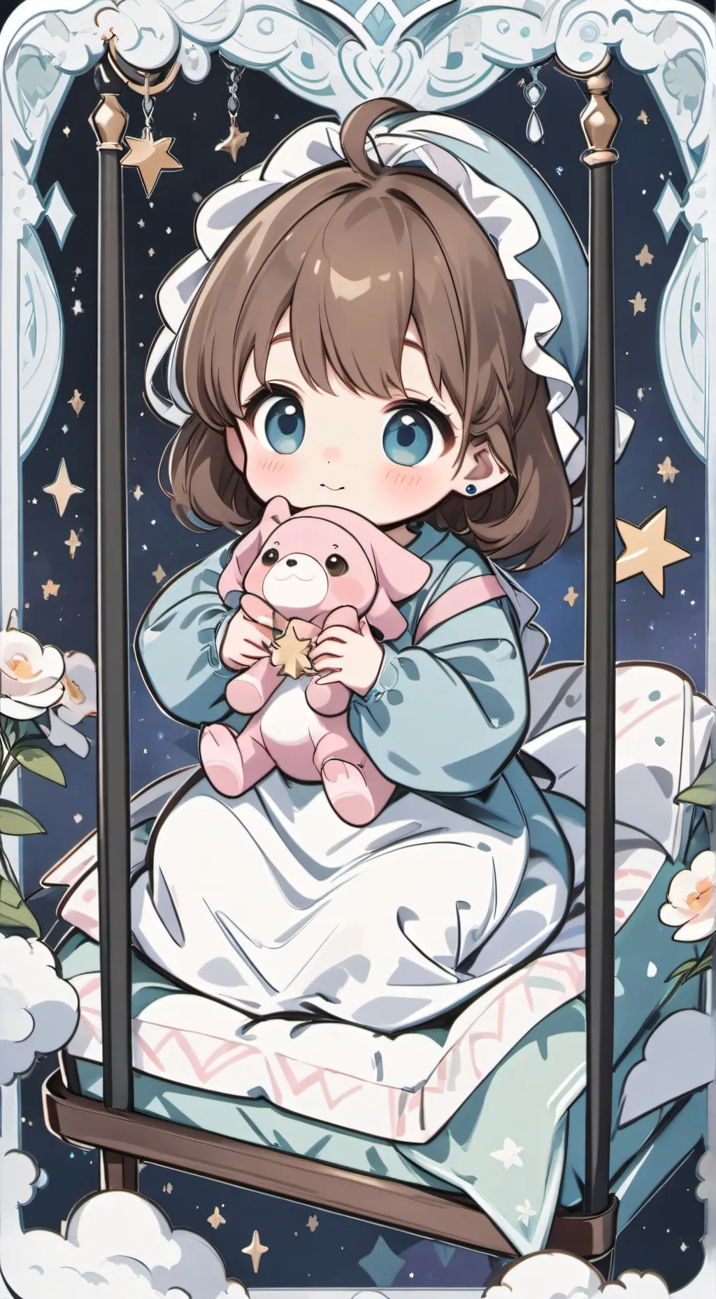 ai character: kelsi background