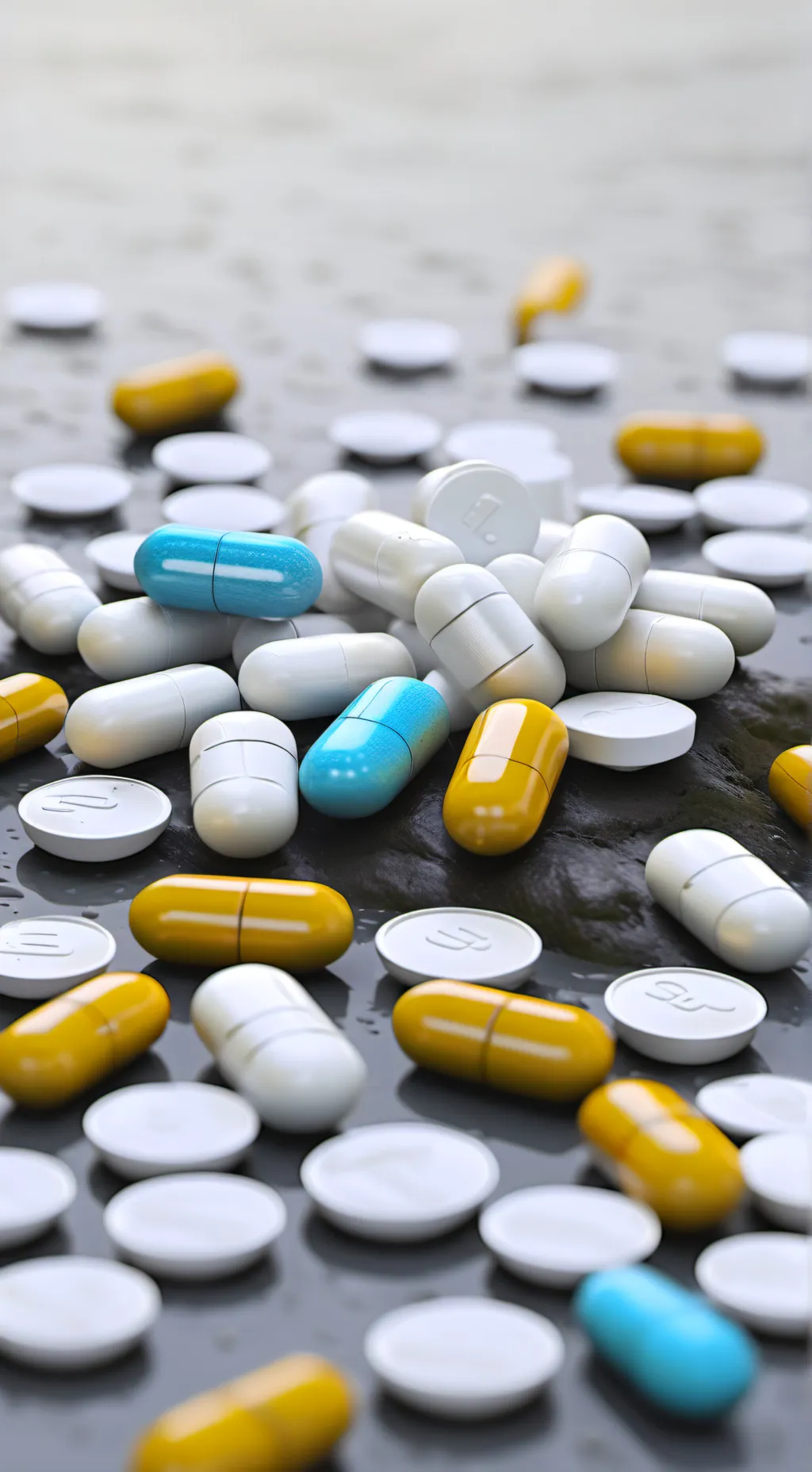 ai character: Ghost - medicine background