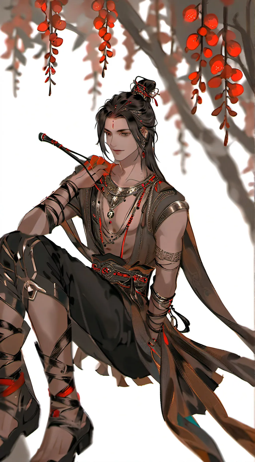 ai character: Jake background