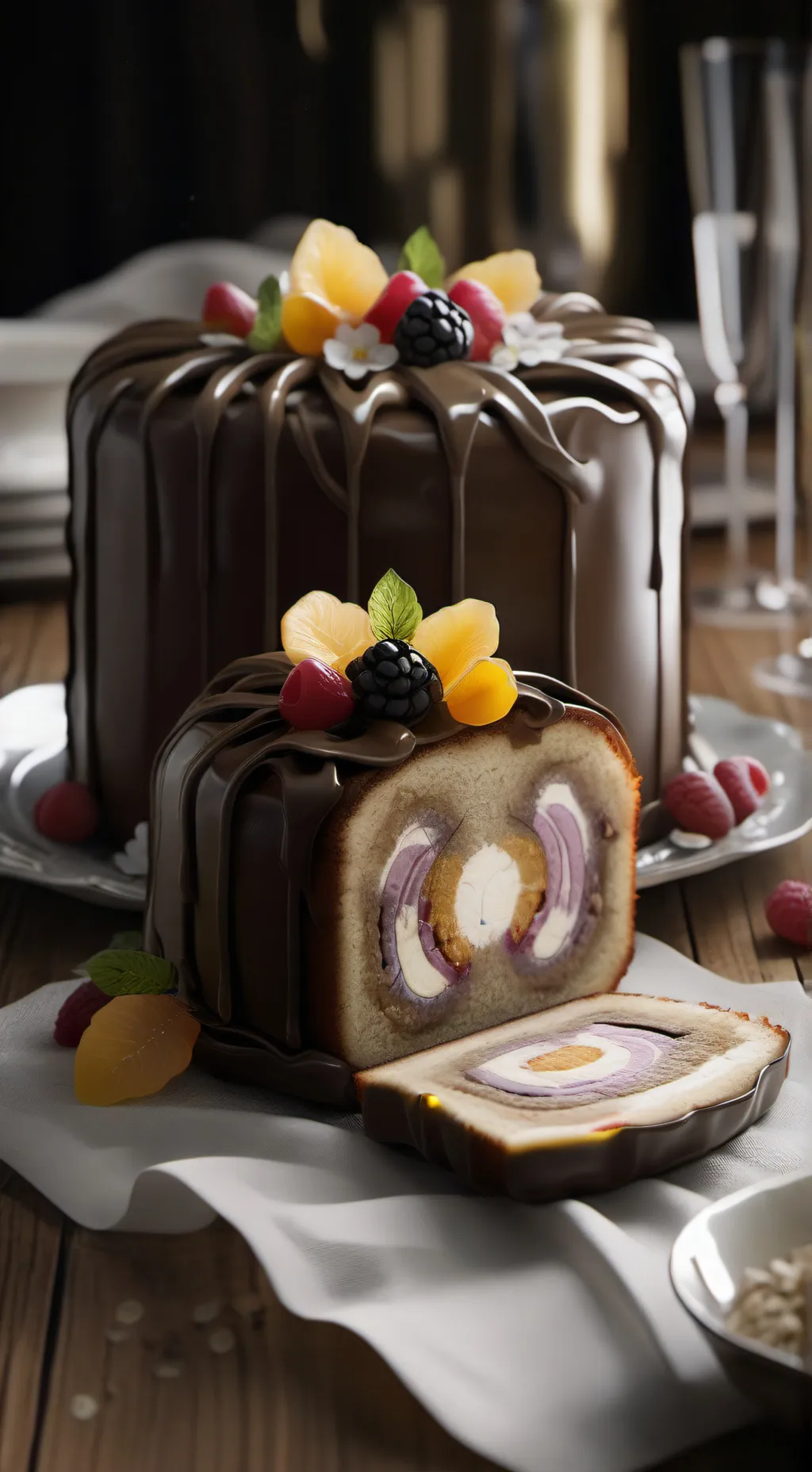 ai character: Cosmo is sick 💔😭 background