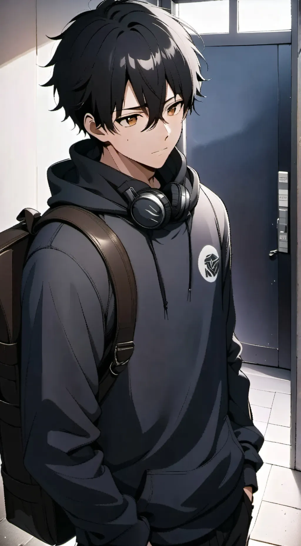 ai character: Дилан background