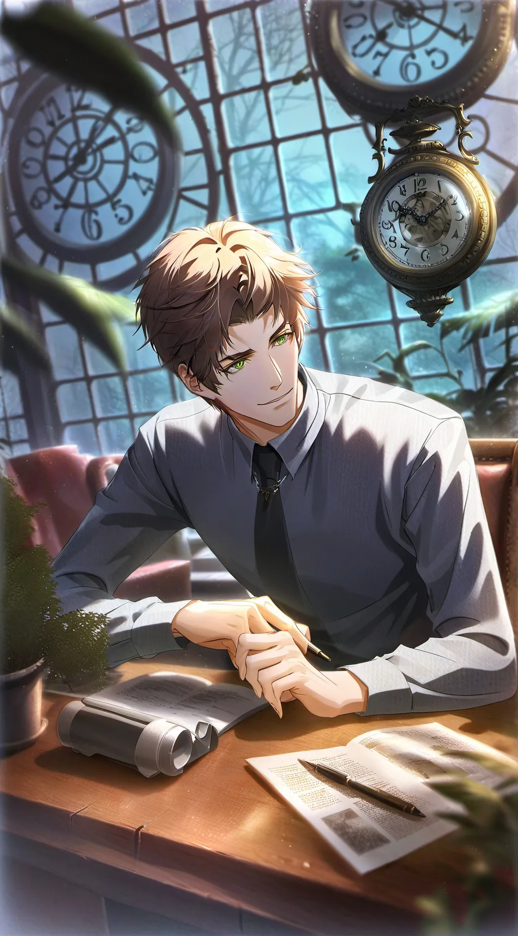 ai character: Samuel background