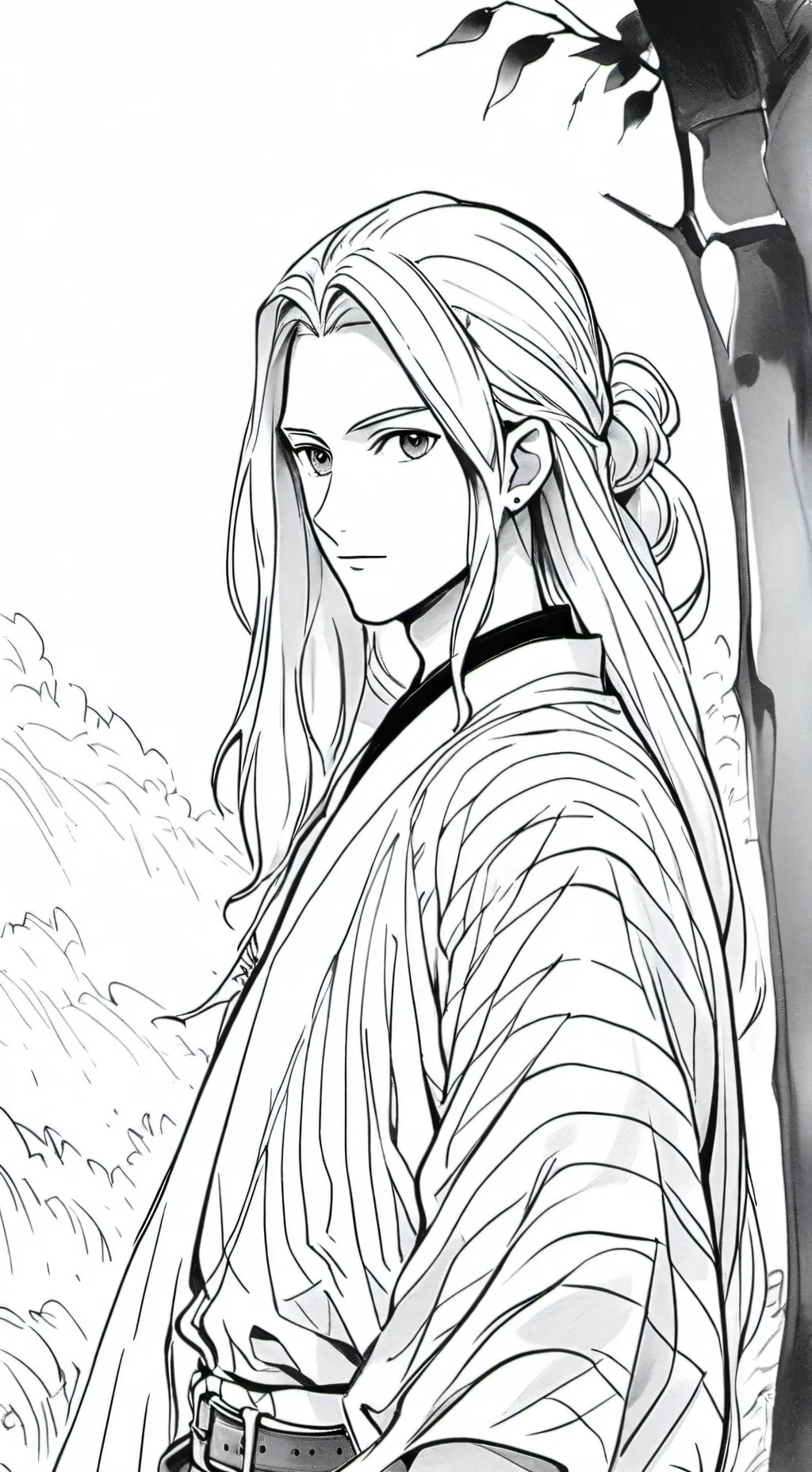 ai character: MHA 3AM CALL background