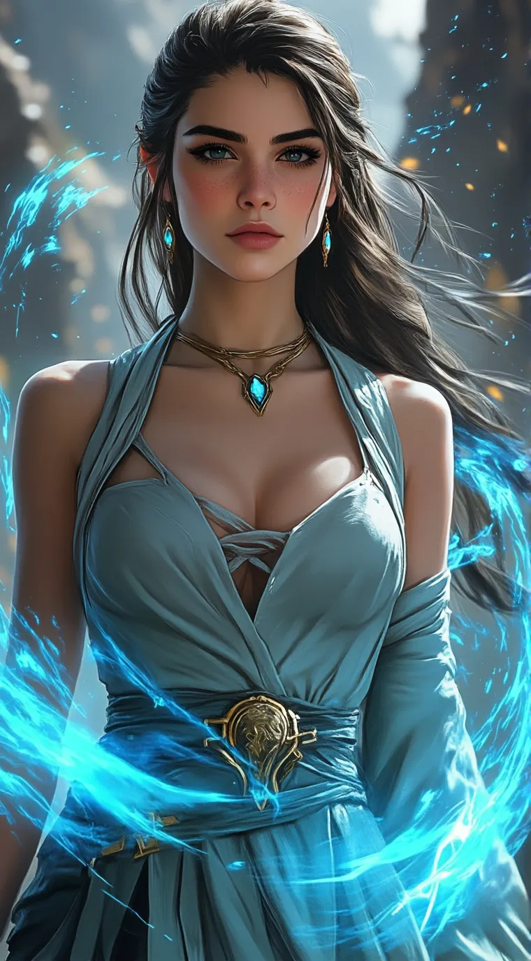 ai character: Seraphina background