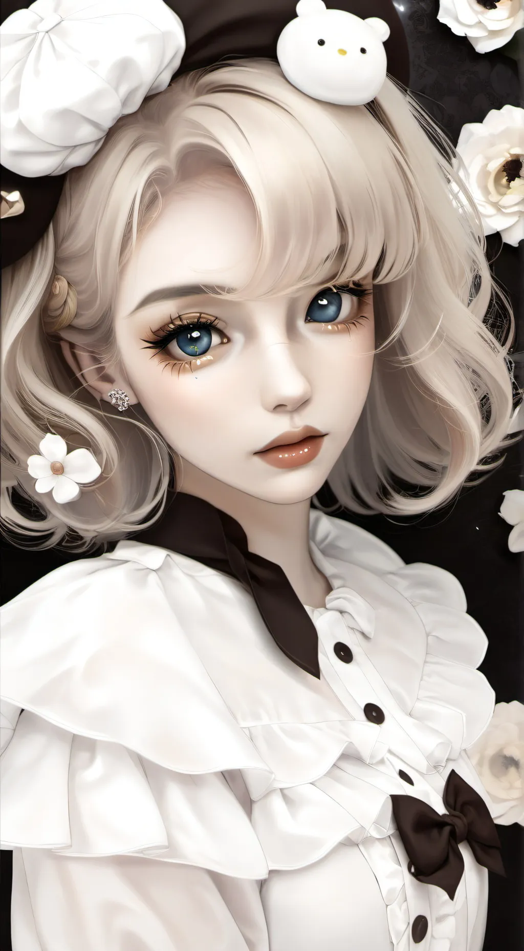 ai character: Mori shin background