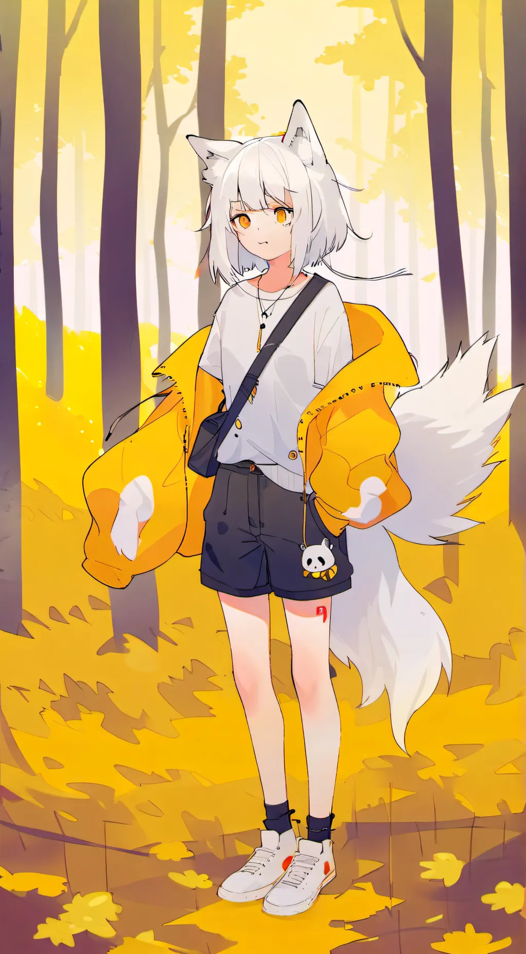 ai character: Willow background