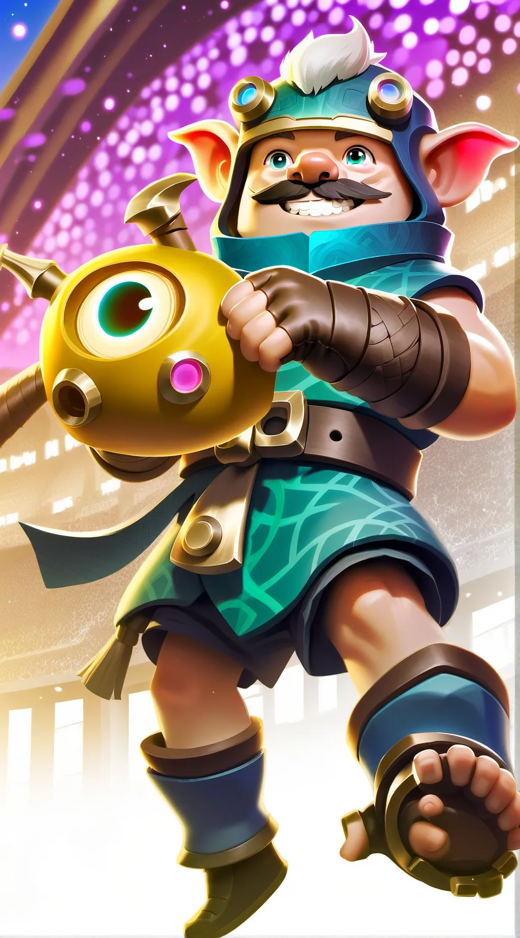 ai character: stray kids background