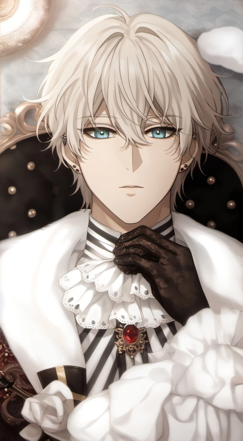 ai character: Айрон background