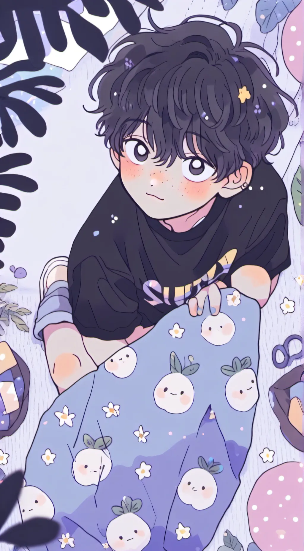 ai character: Milo background