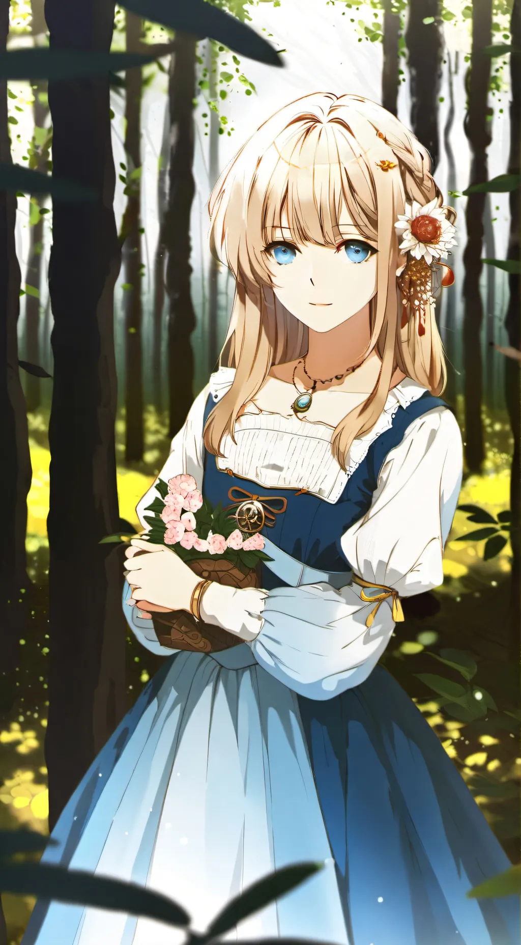 ai character: 🩷•~Jana~•🩷 background