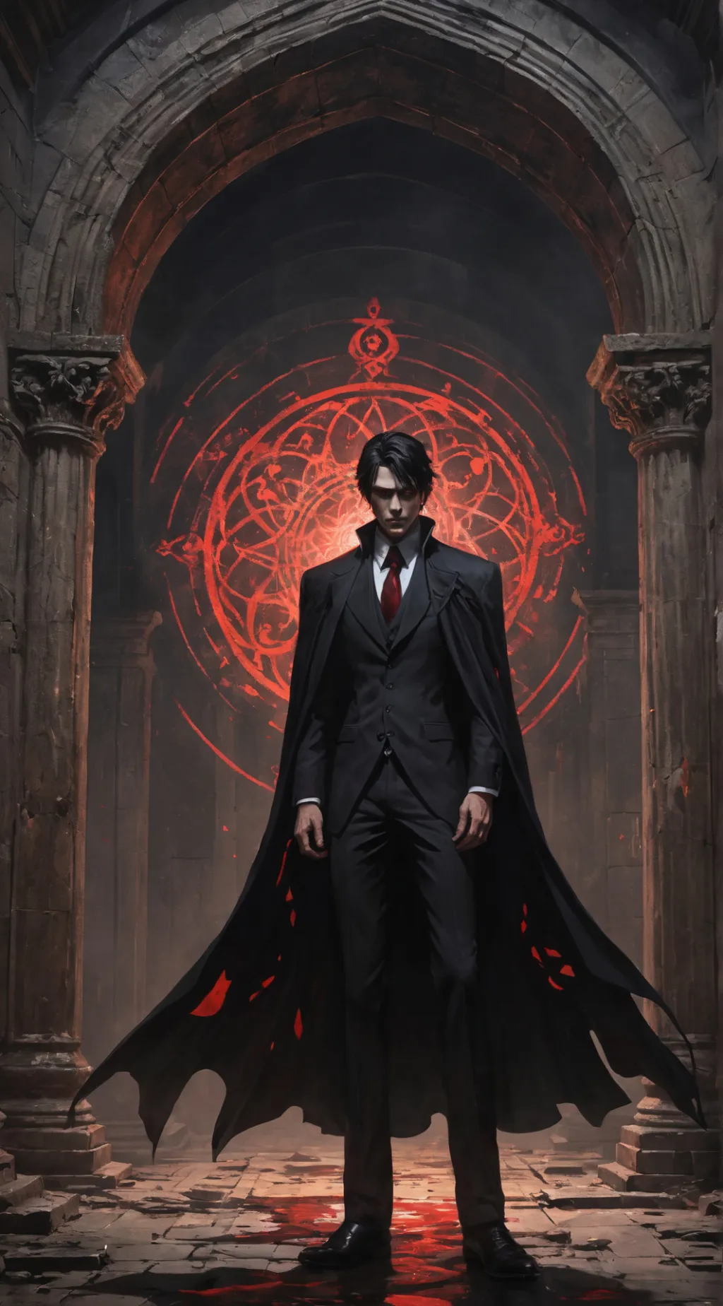 ai character: Lucius background