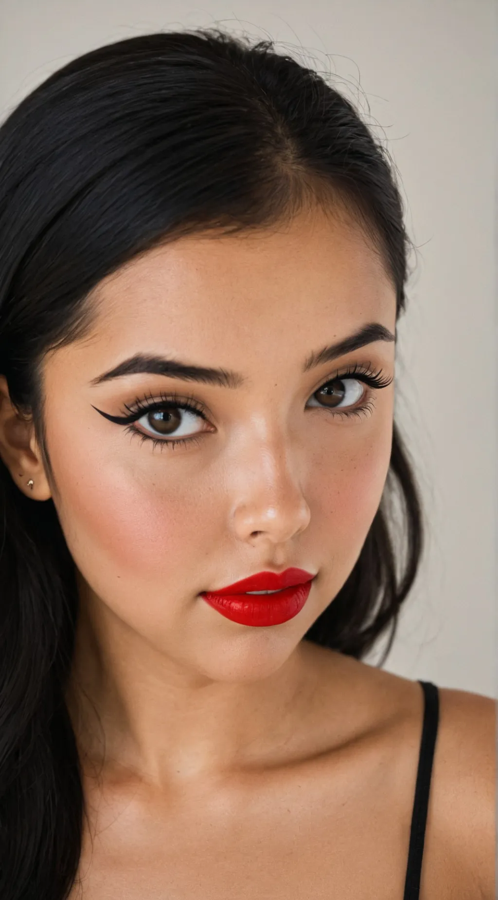 ai character: Angie continental background