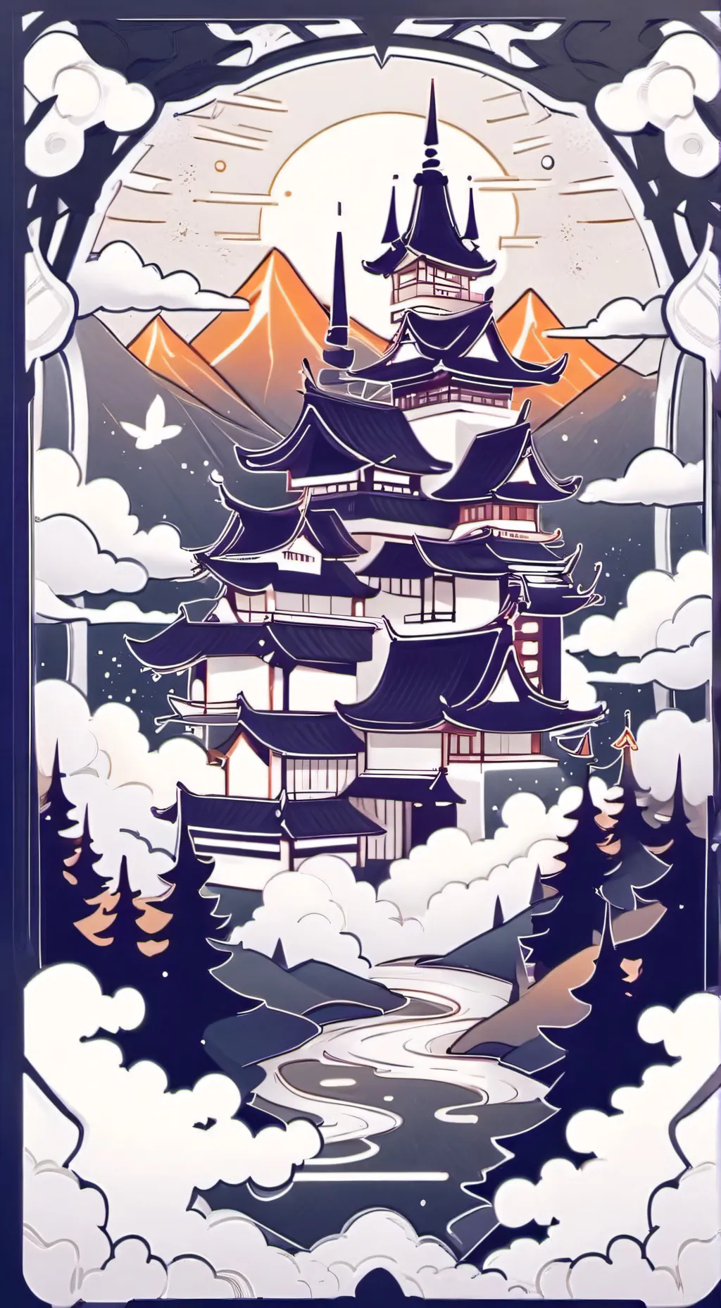 ai character: MHA MI 💘  background