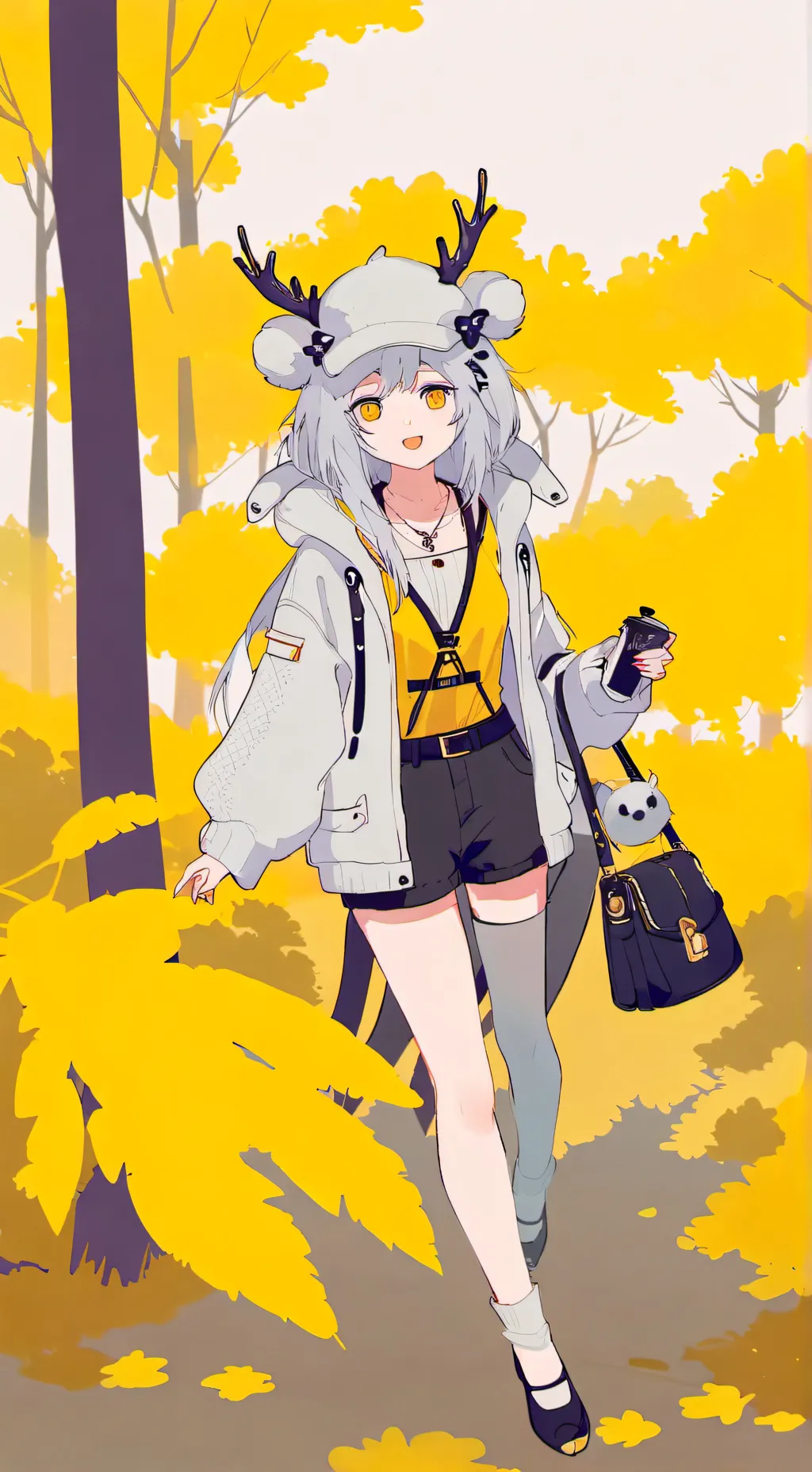 ai character: harley quinn  background