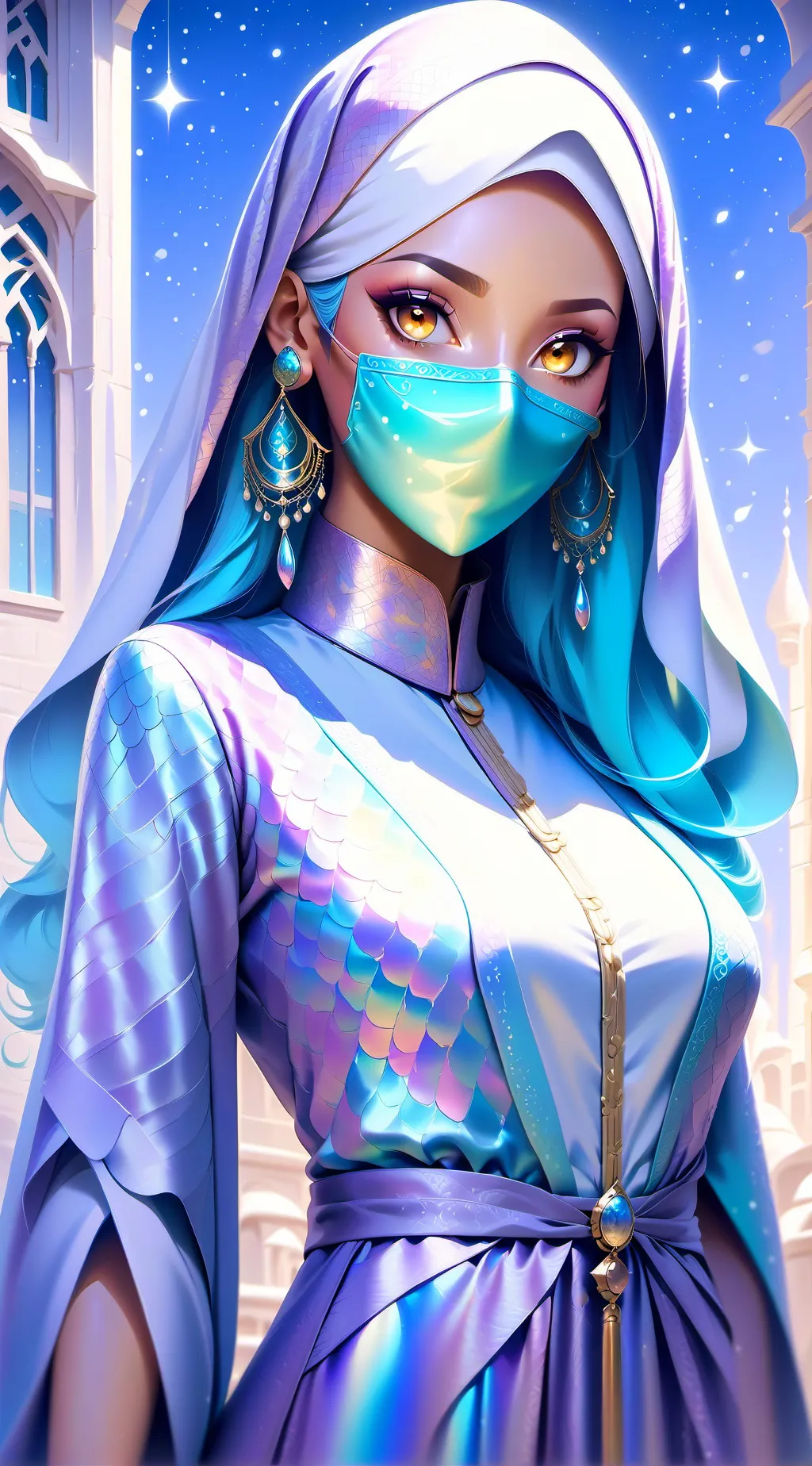 Talkie AI - Chat with Esposa Musulmana