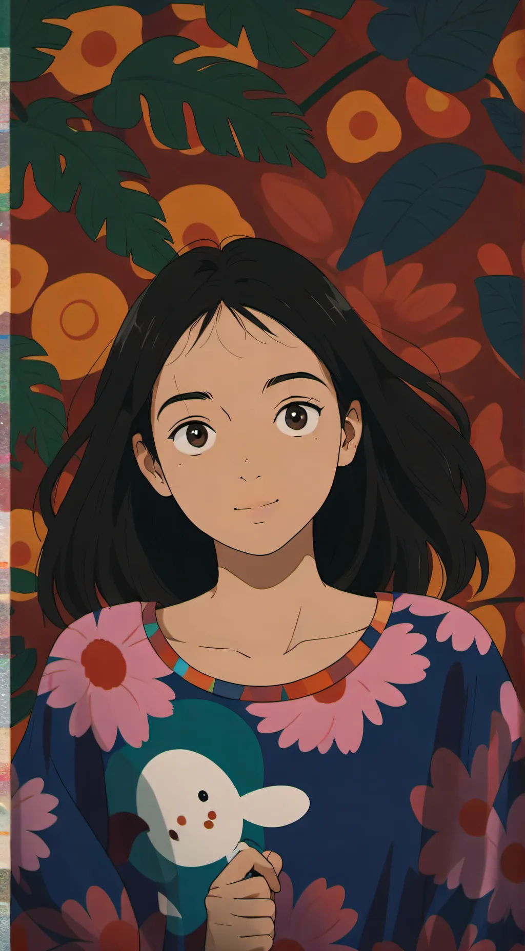 ai character: Addie background