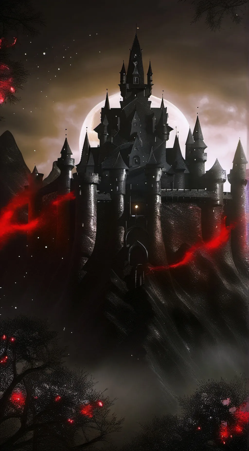 ai character: Vampire Ring  background